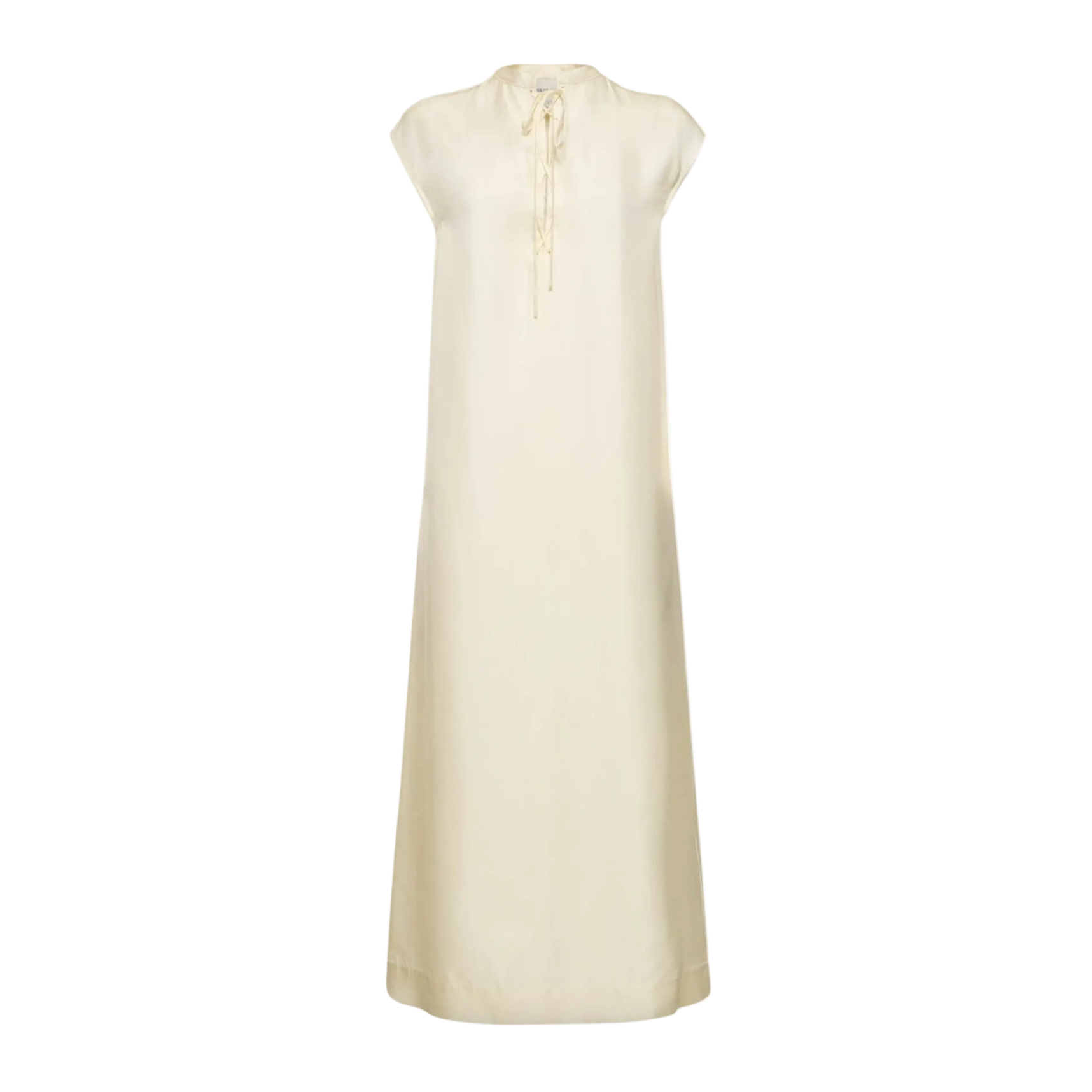 Demeter Silk Twill Midi Dress