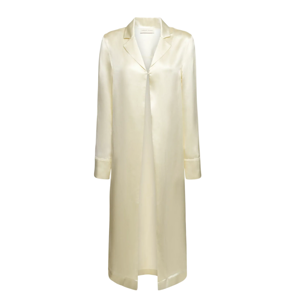 Oyat Silk Blend Long Shirt