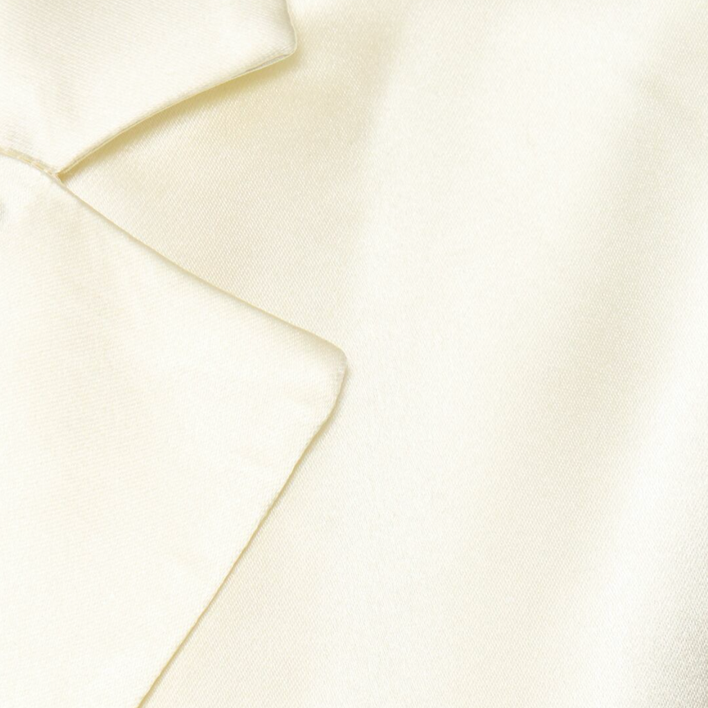 Oyat Silk Blend Long Shirt