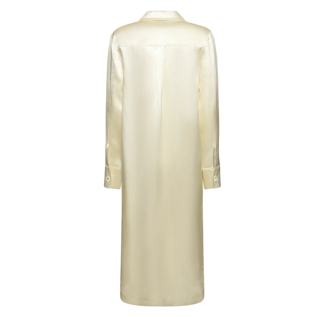 Oyat Silk Blend Long Shirt