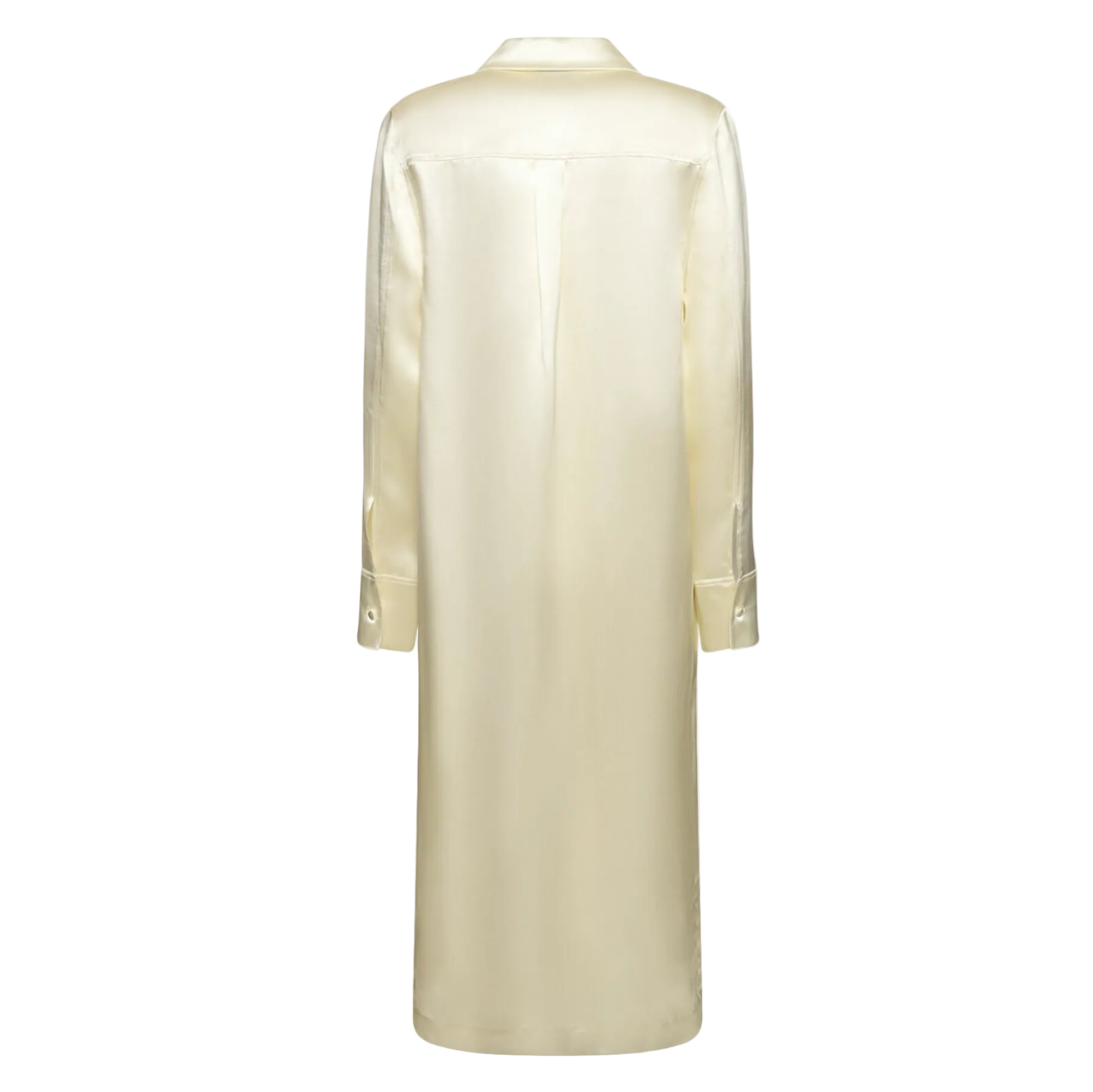 Oyat Silk Blend Long Shirt