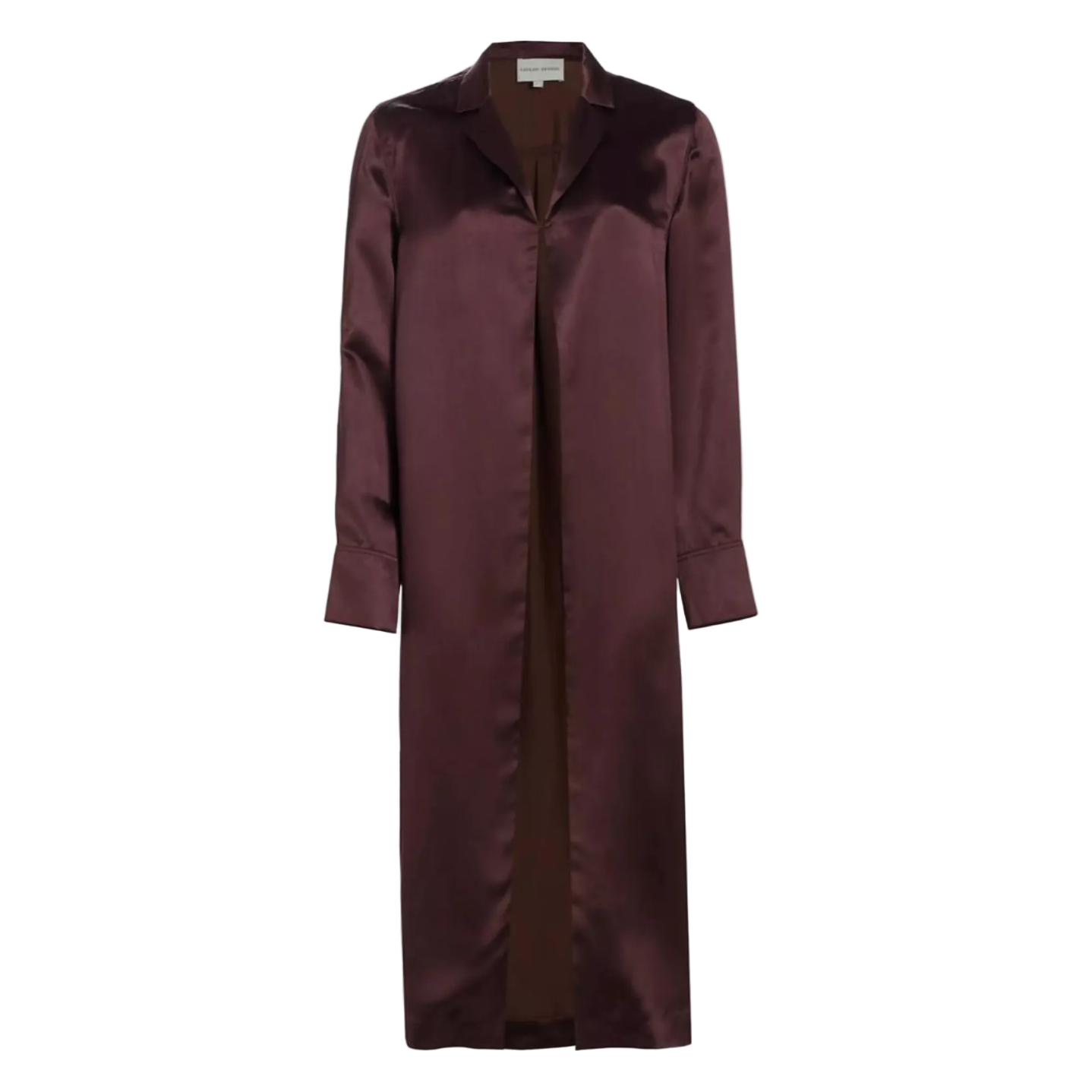 Oyat Silk Blend Long Shirt