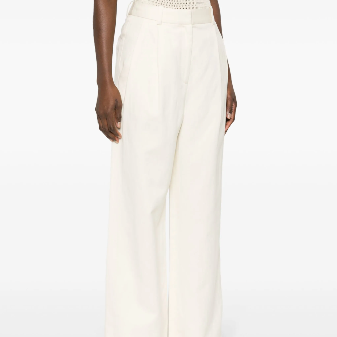 LouLou trousers Idai ivory