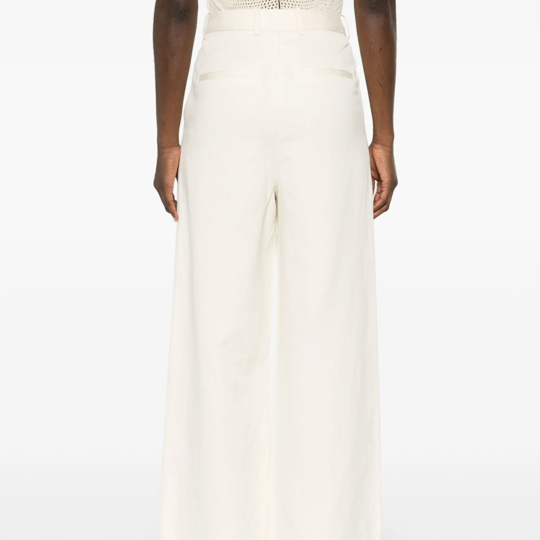 LouLou trousers Idai ivory