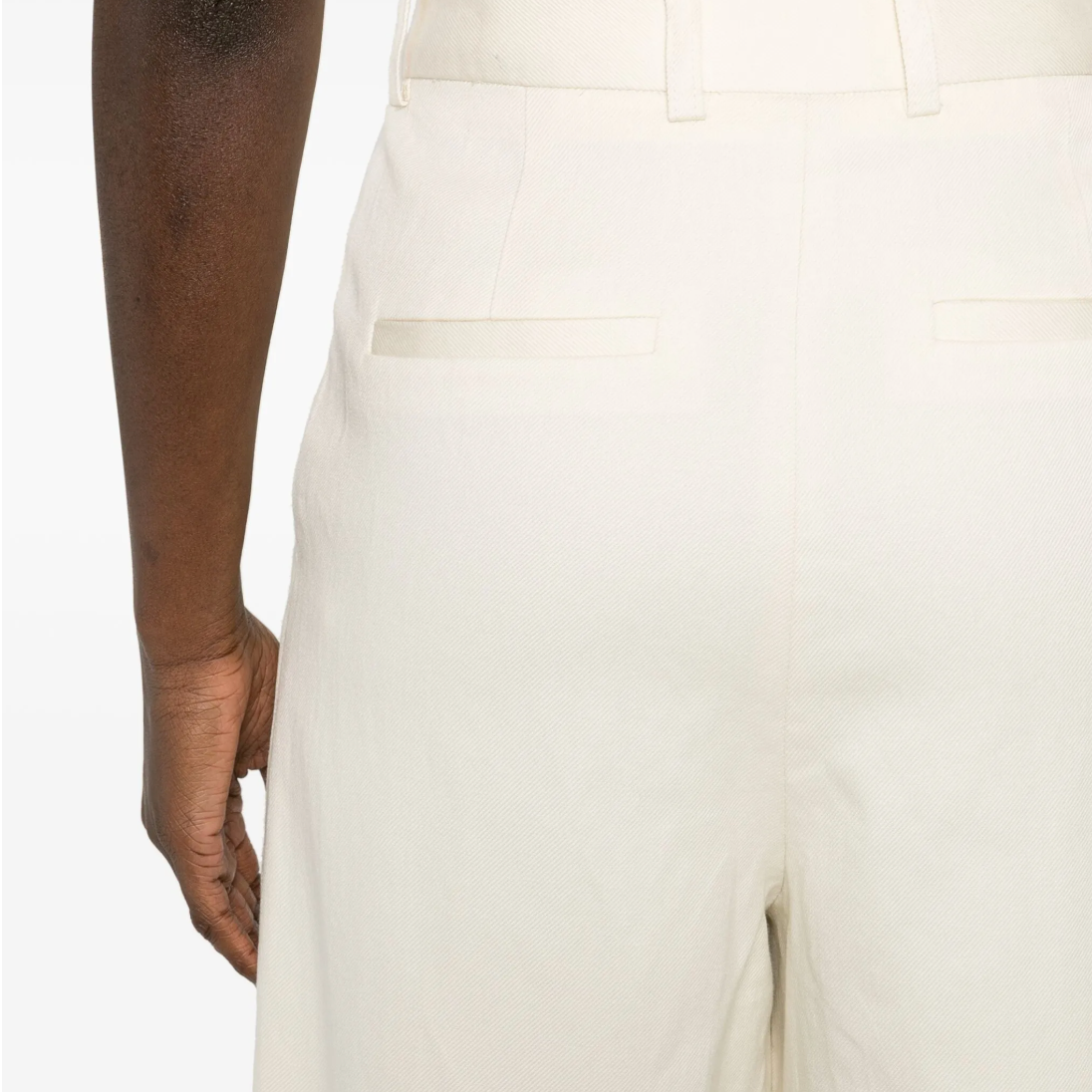LouLou trousers Idai ivory