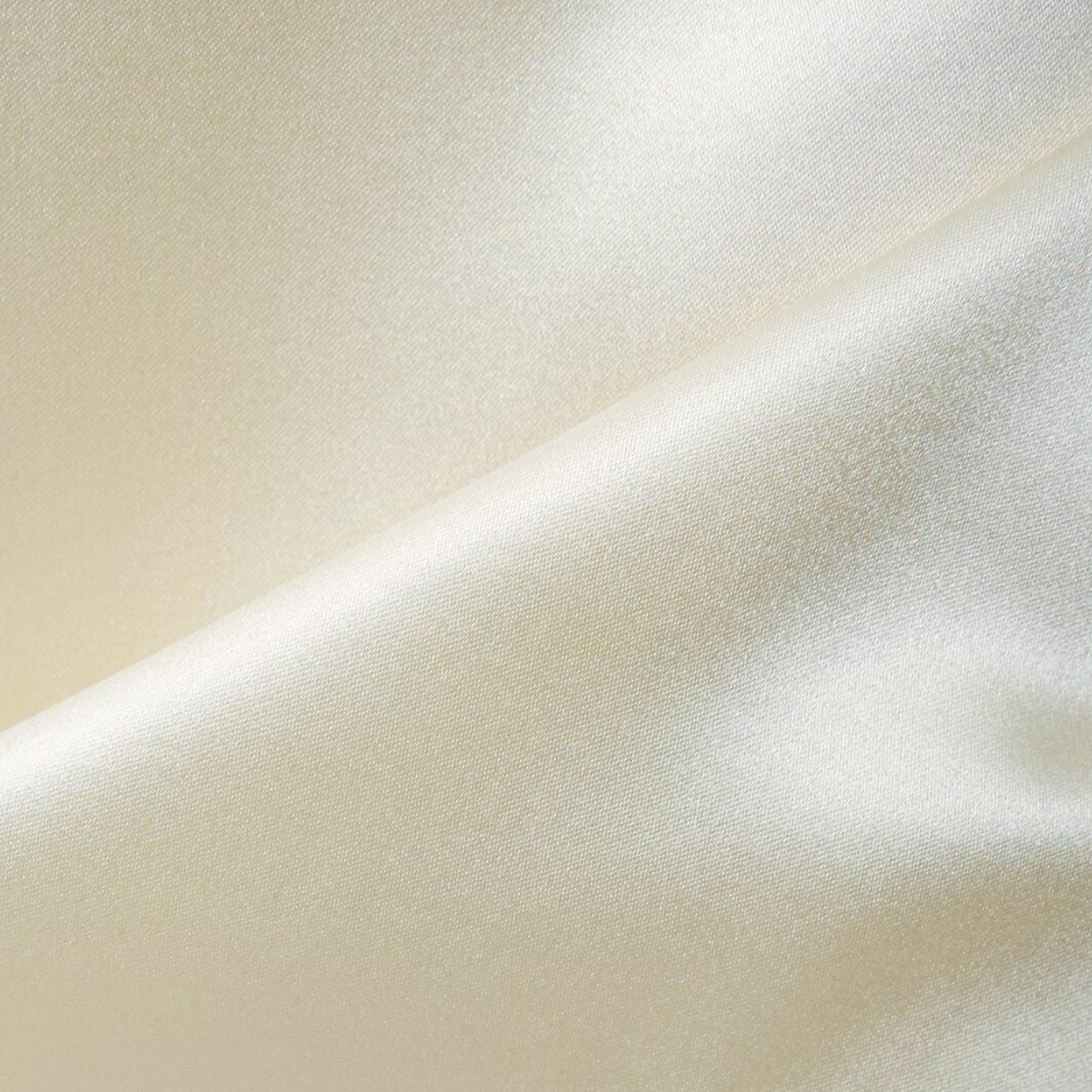 Lys Silk-Blend Satin Skirt