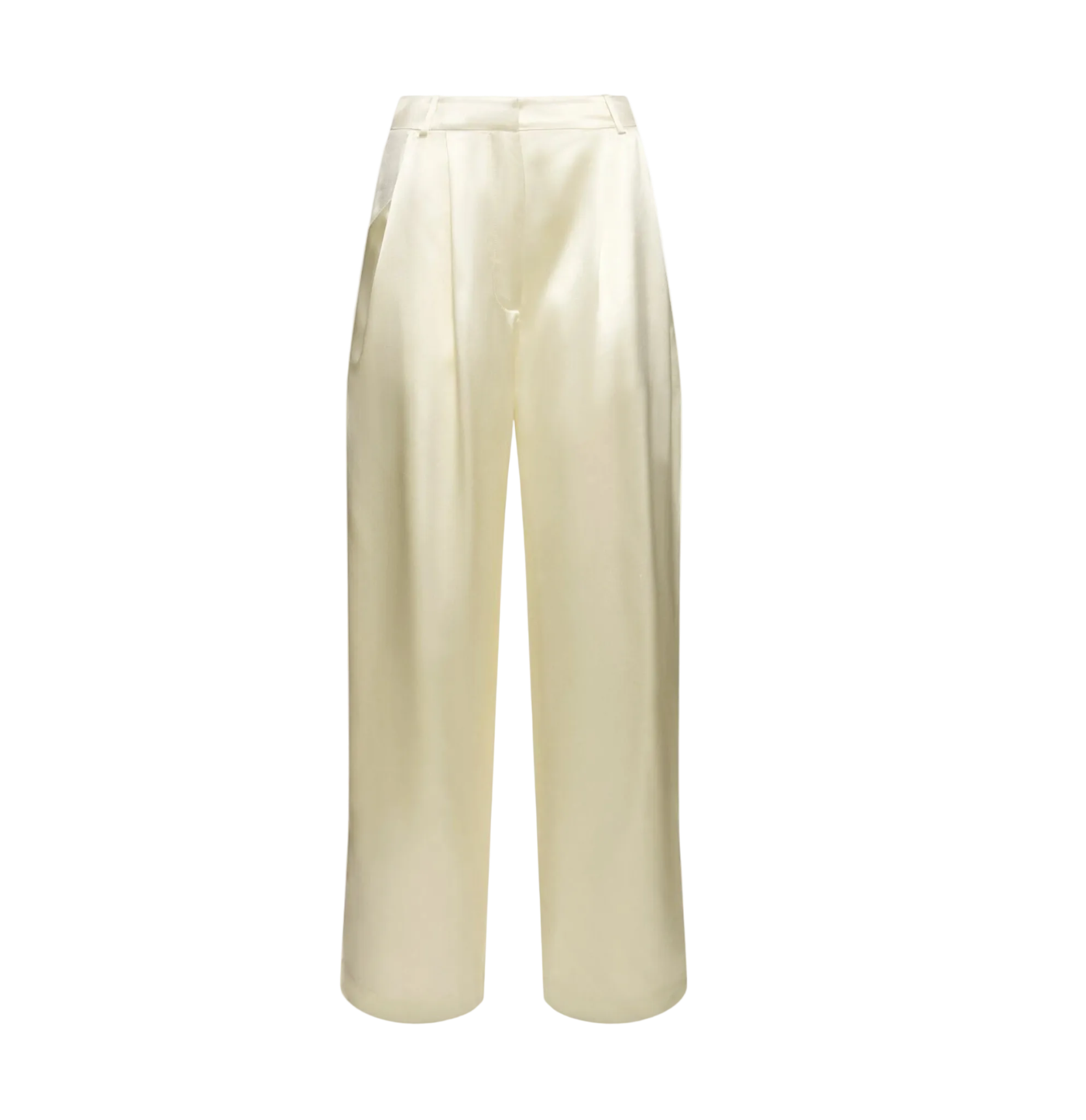 LouLou wide pants Vione soft vanilla