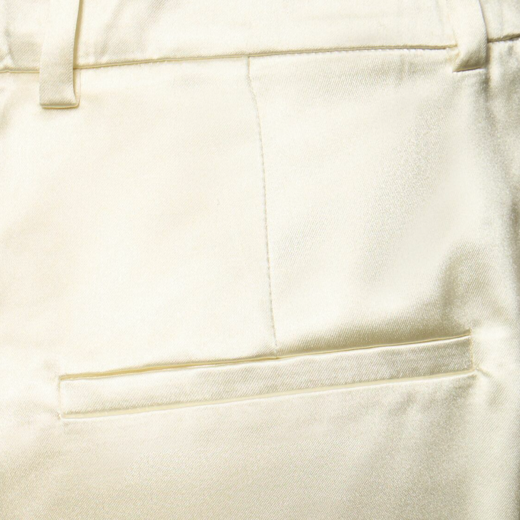 LouLou weite Hose Vione Soft Vanilla