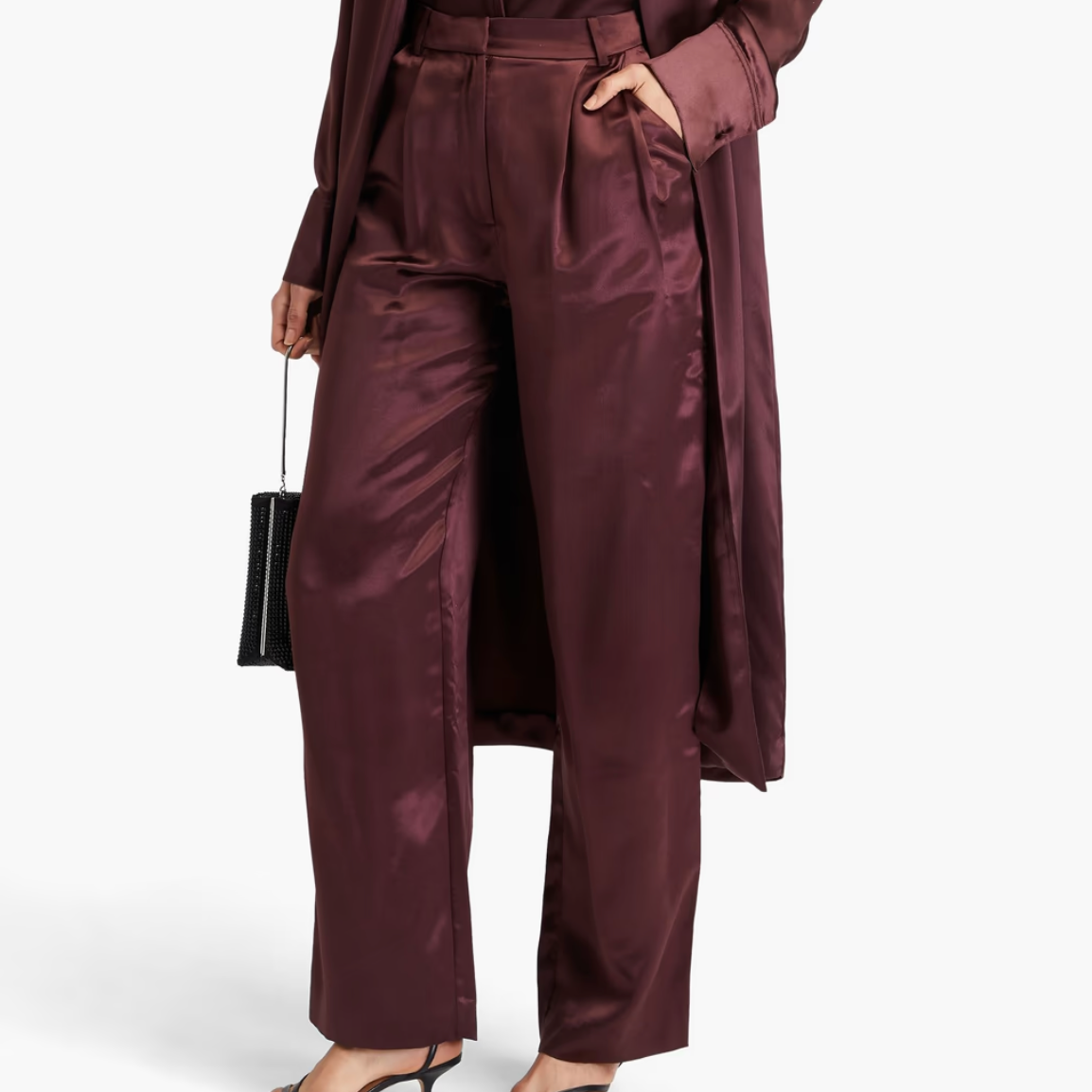 LouLou wide pants Vione soft vanilla