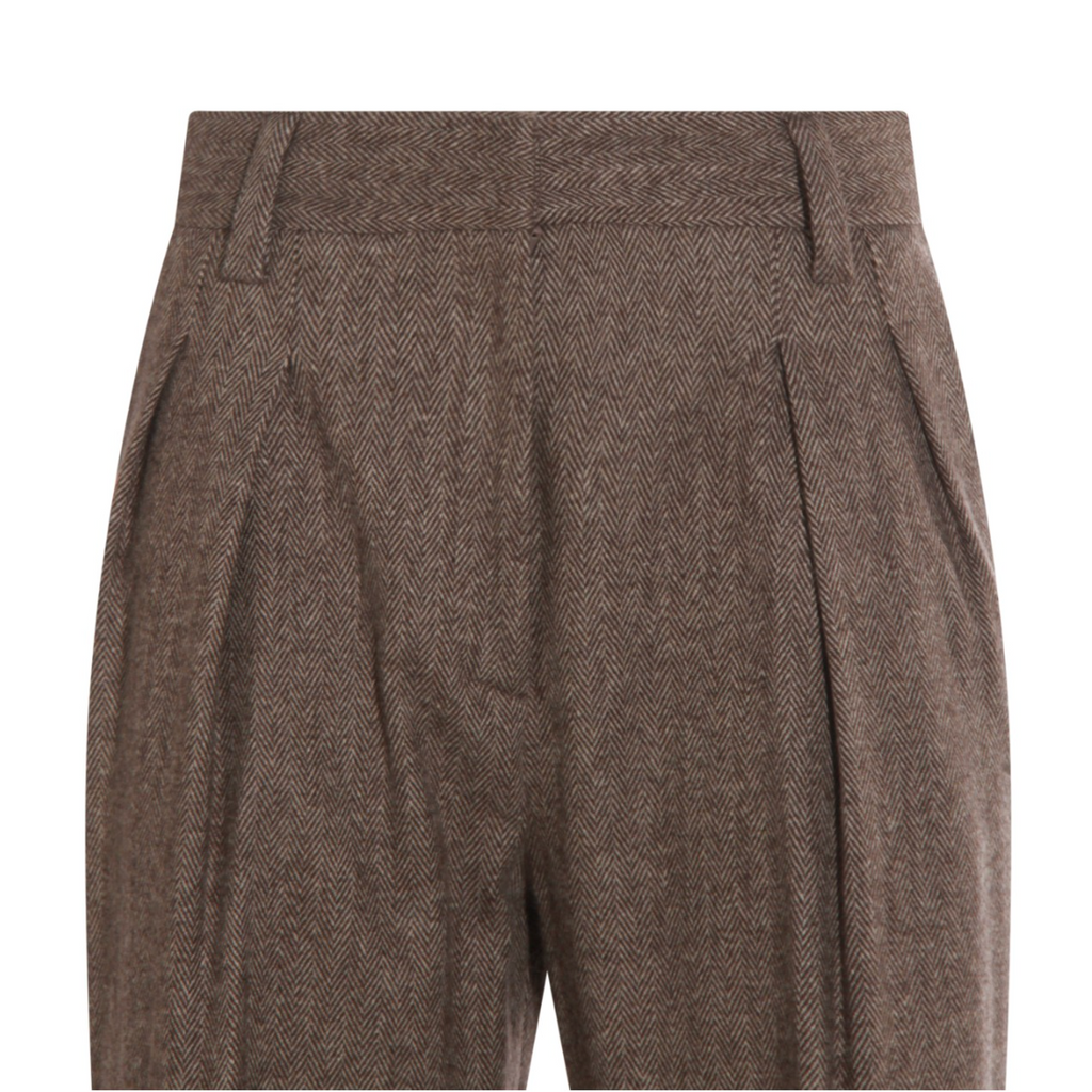 ANTONELLI FIRENZE PANTS TIMO brown/beige