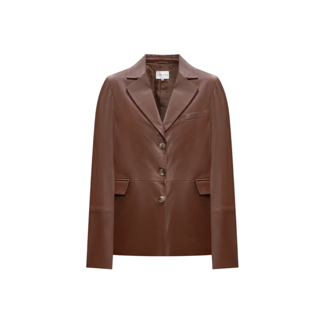 Brown Aldo Leather Jacket