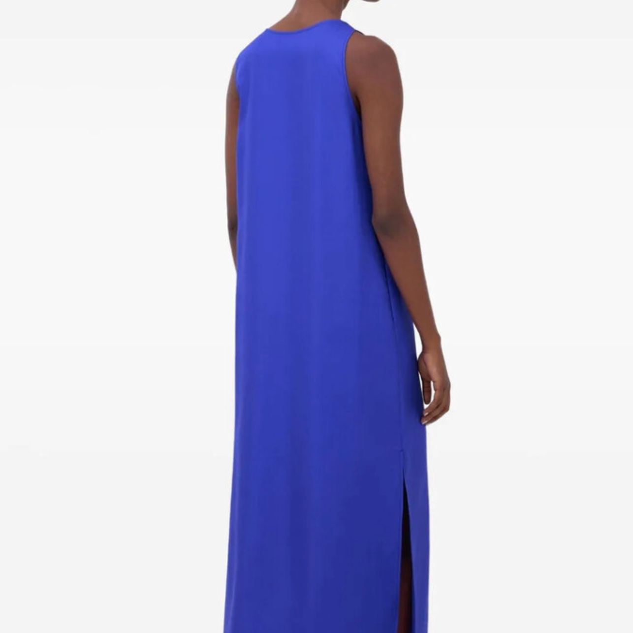 Nada Silk-Twill Maxi Dress