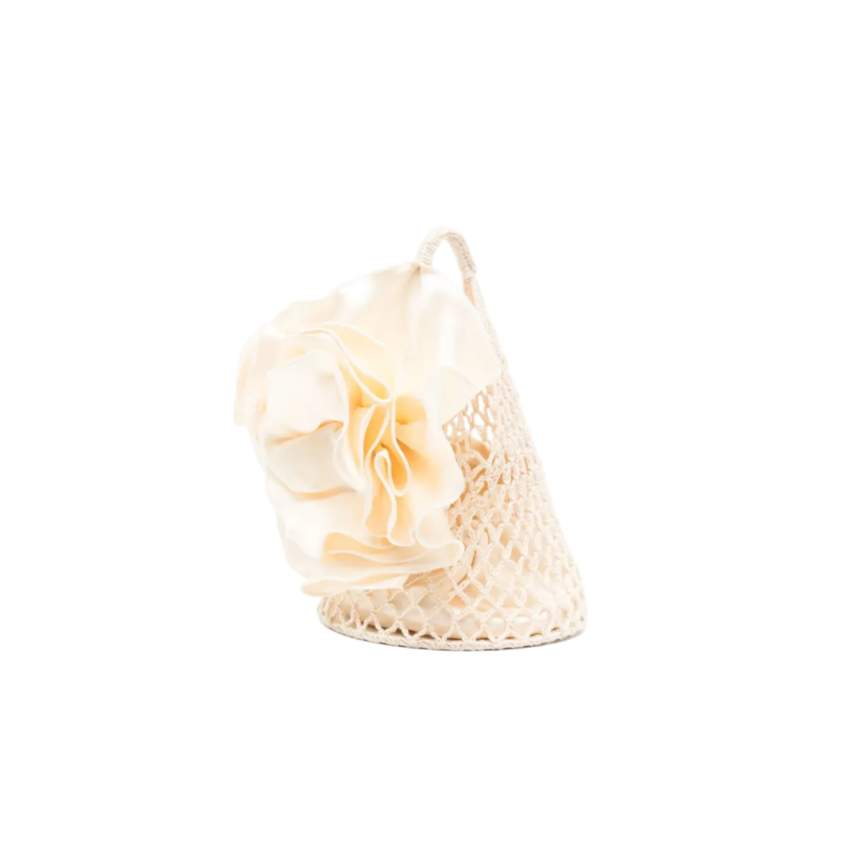 Devana Floral-Appliqué Mini Bag