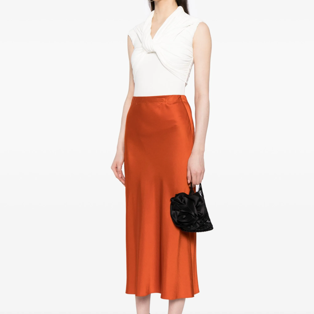 Devana Floral-Appliqué Mini Bag