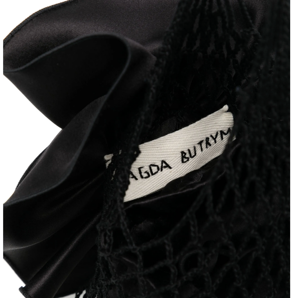 Devana Floral-Appliqué Mini Bag