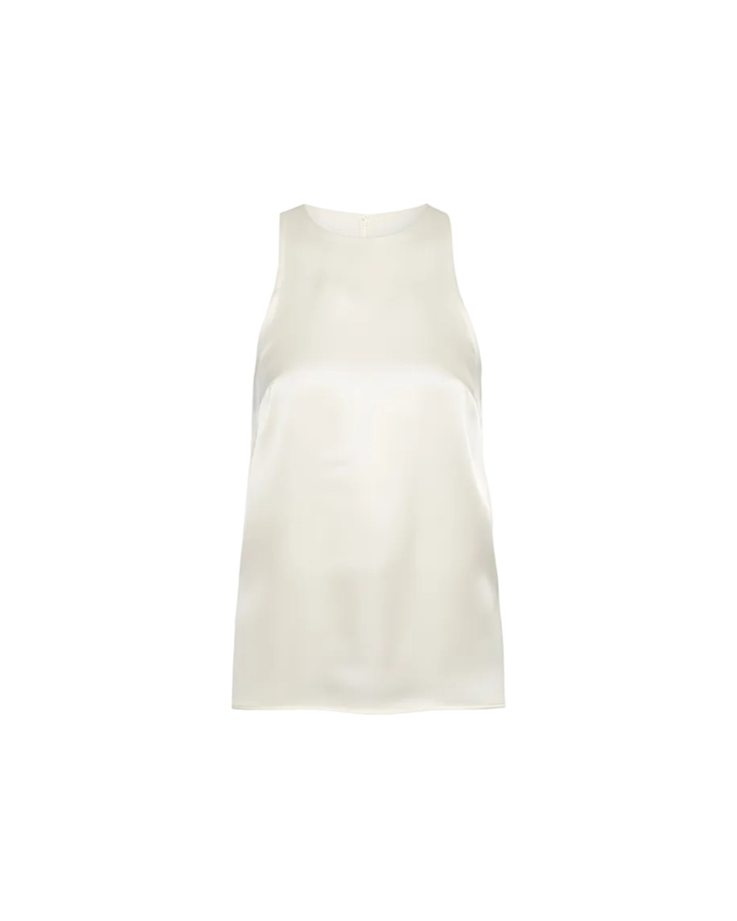 Estor Silk Satin Tank Top