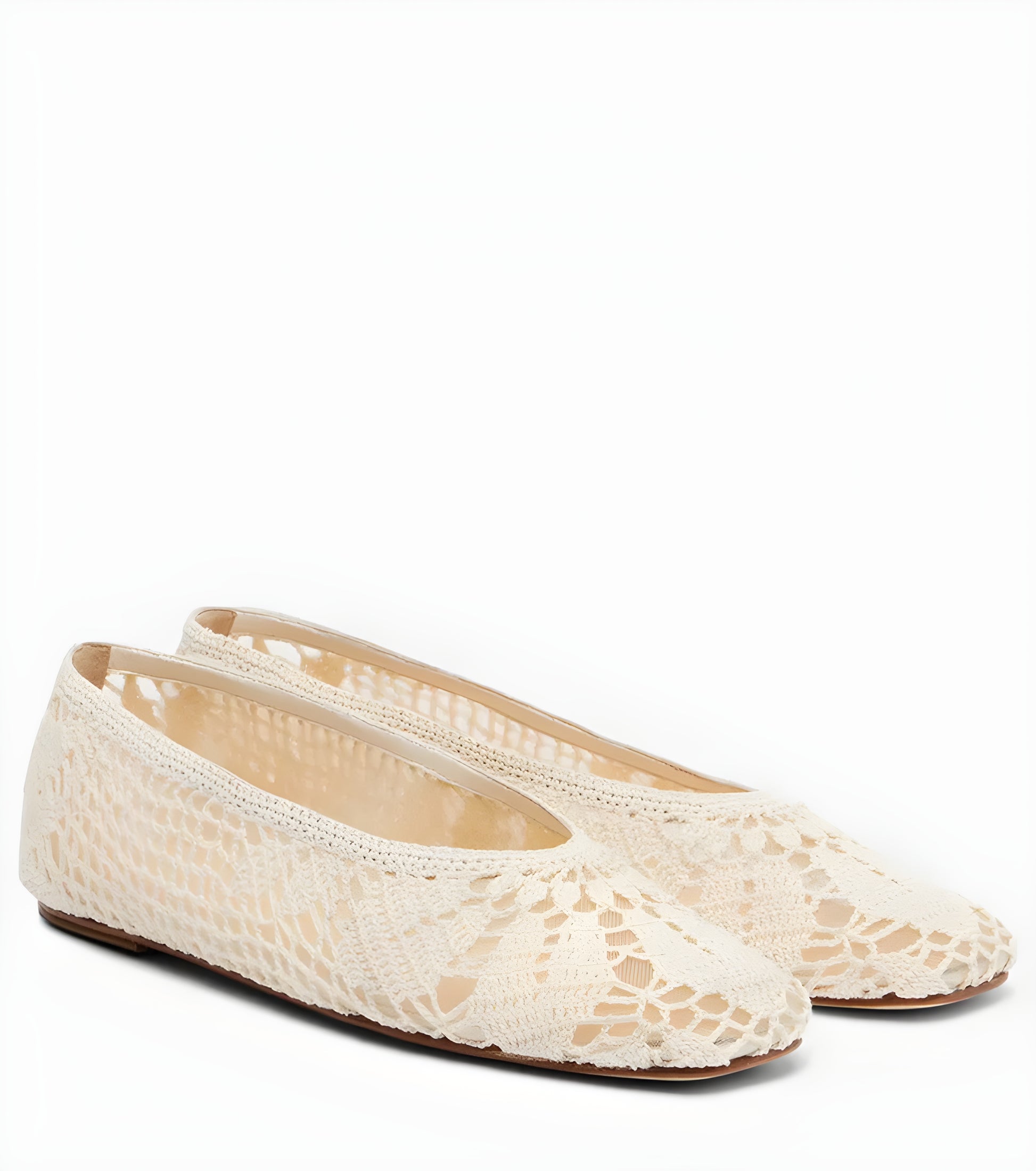 Crochet Ballet Flats