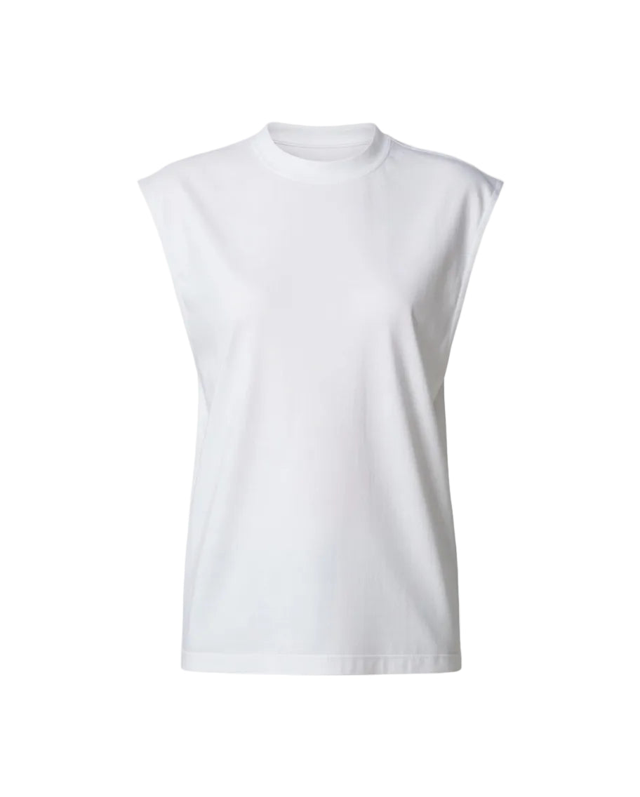 Matteo Stretch-Cotton Tank
