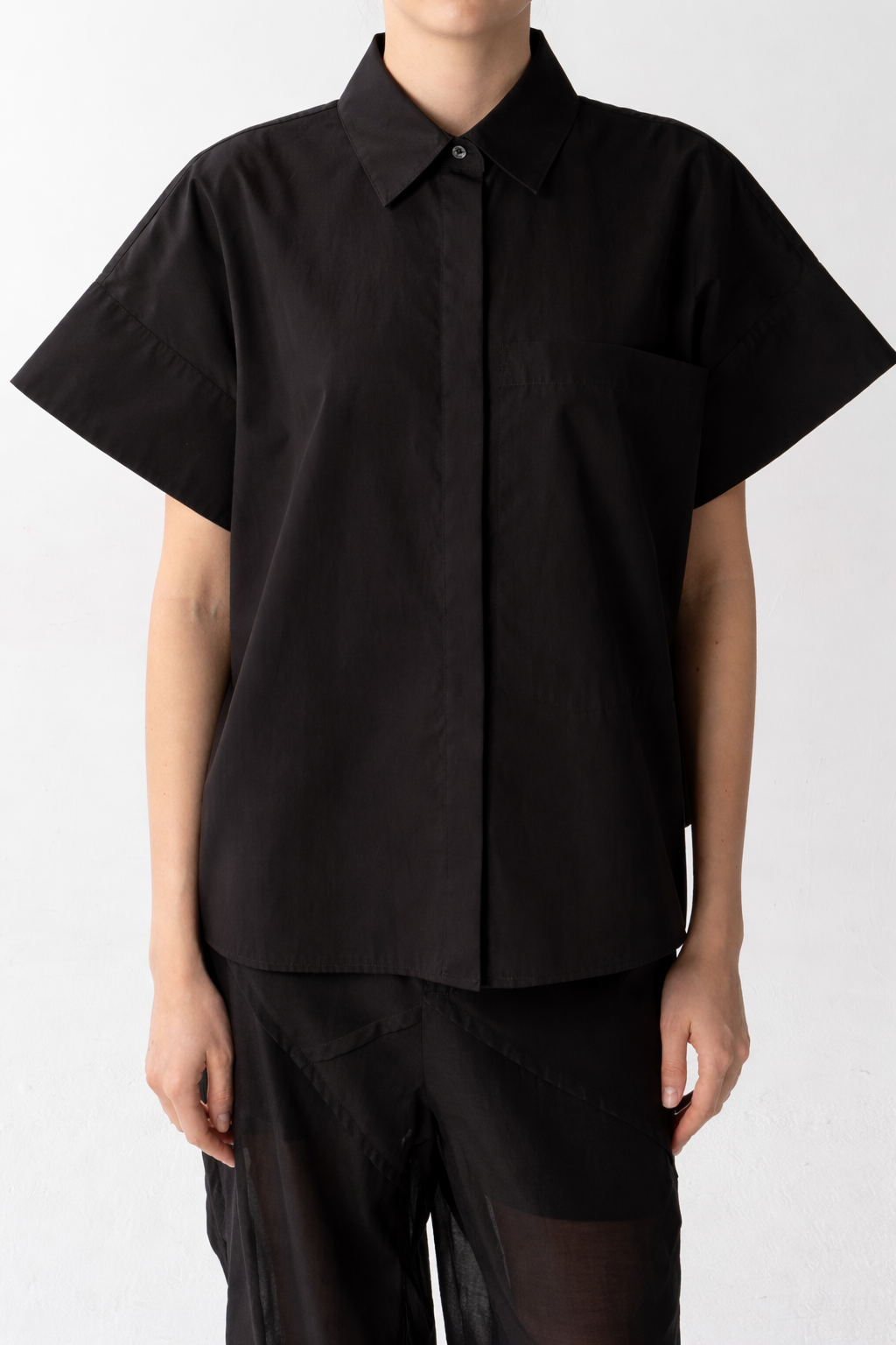 Boxy Short Sleeve Shirt