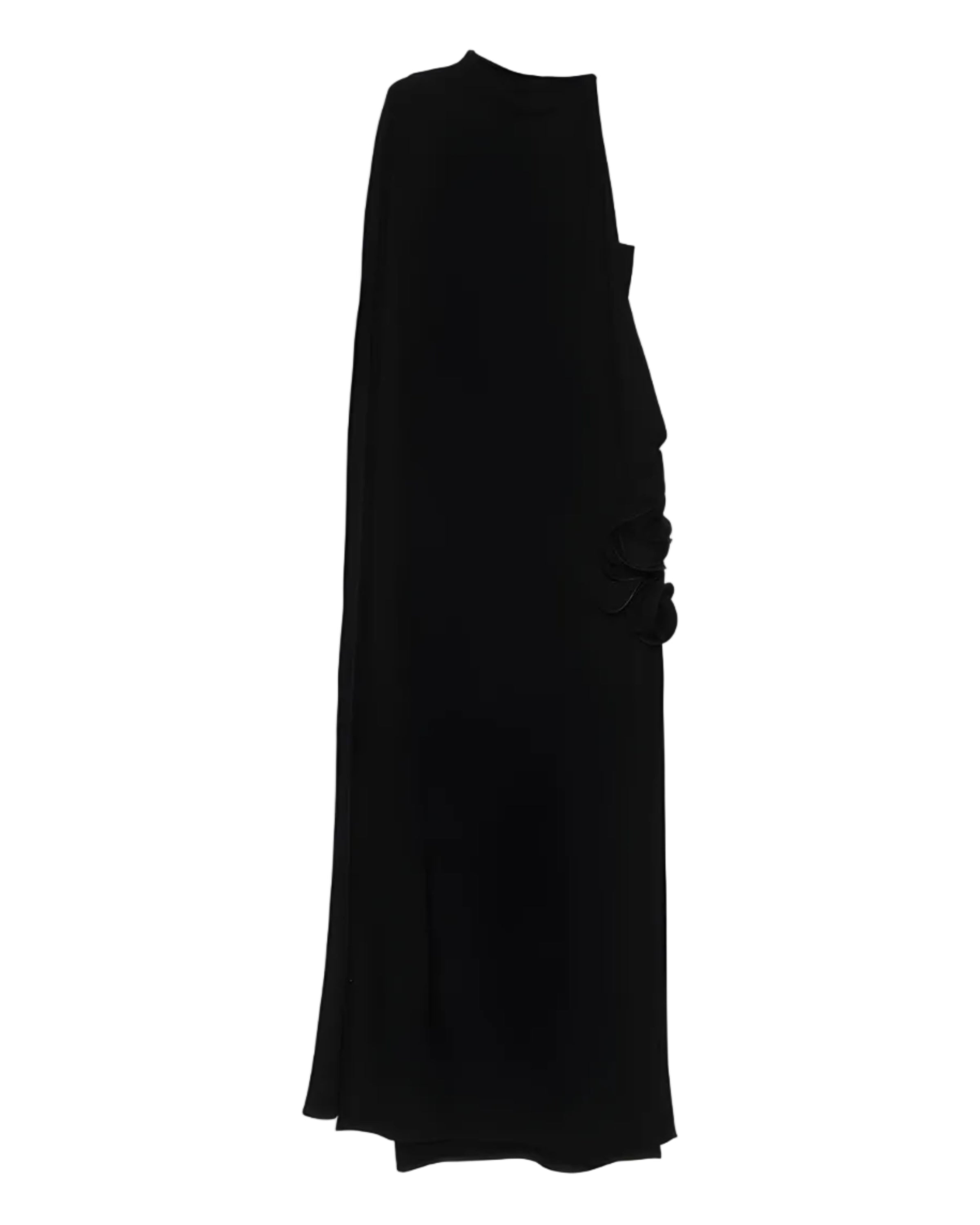 One-Shoulder Ruffle Detail Dress