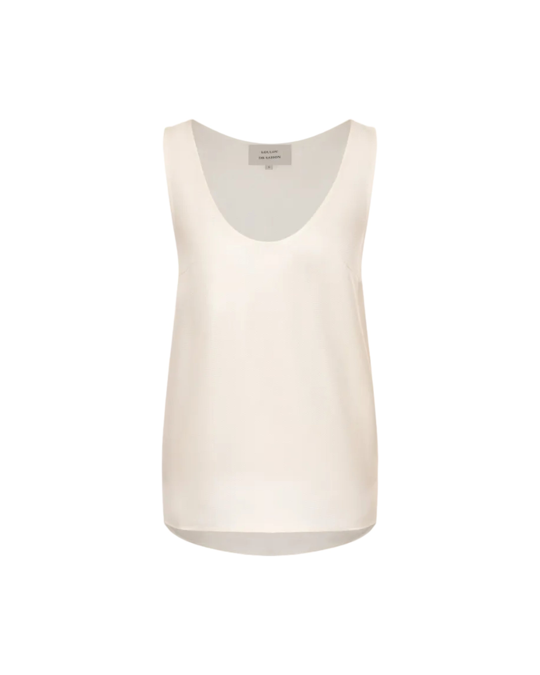 Gaby Silk Tank Top