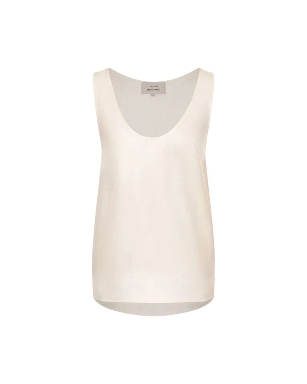 Gaby Silk Tank Top