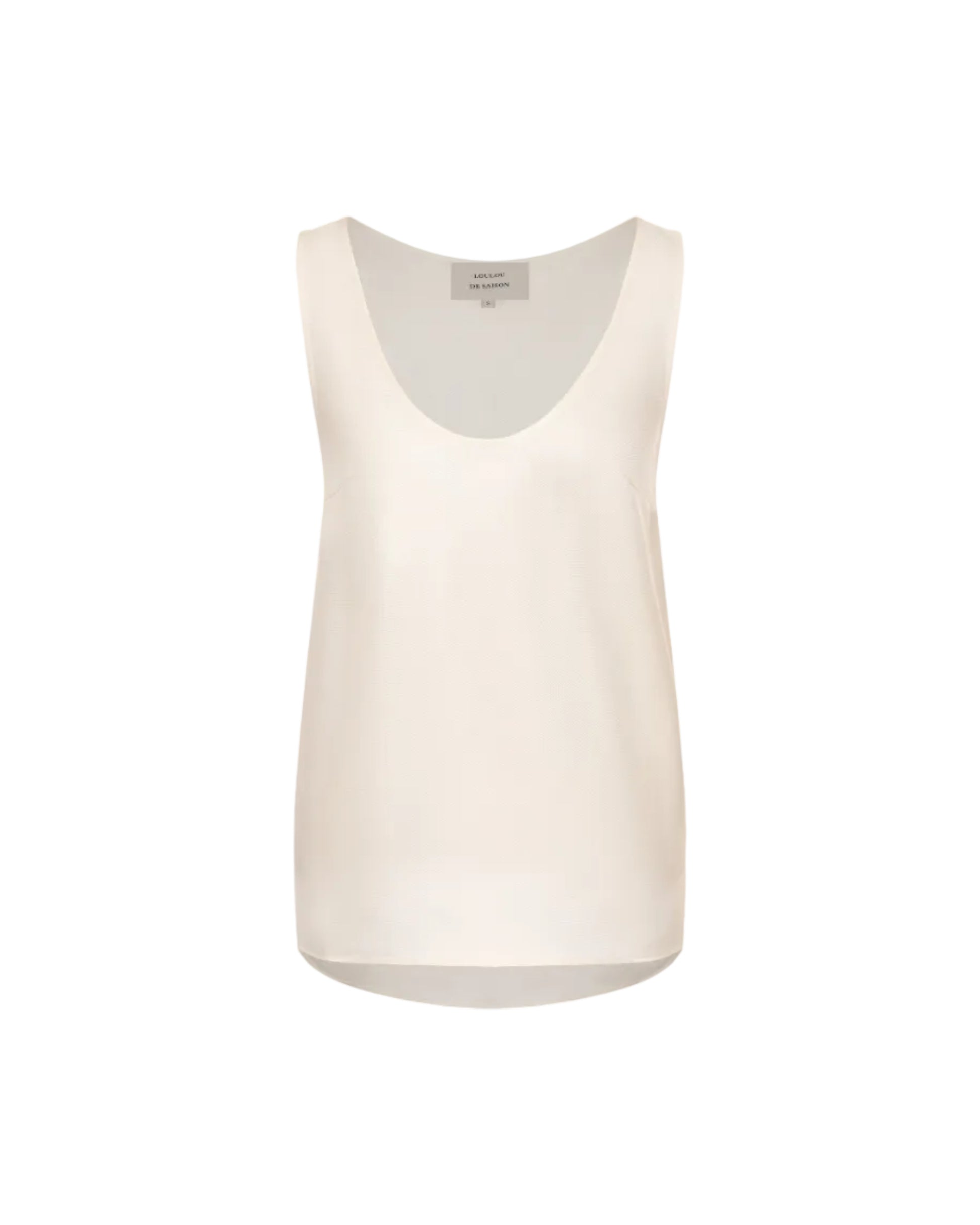 Gaby Silk Tank Top
