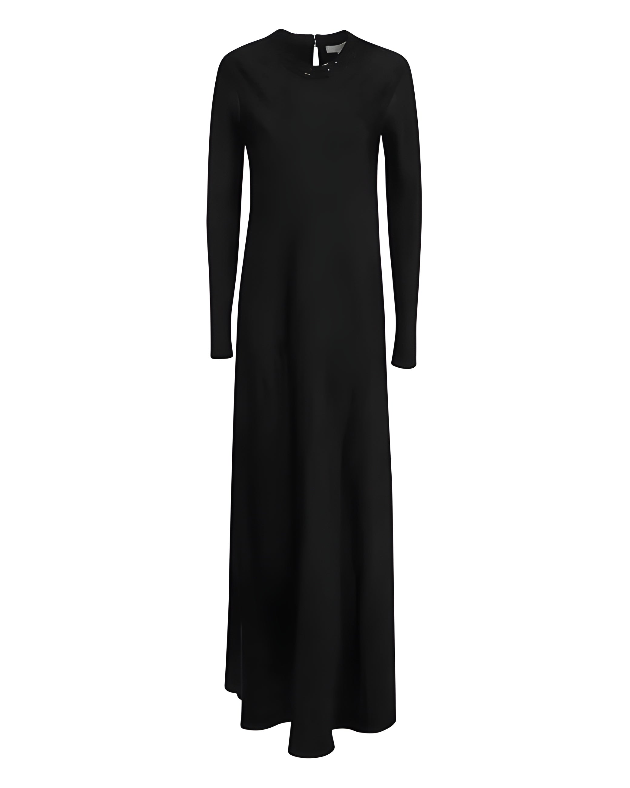 Marsala Long Sleeve Dress