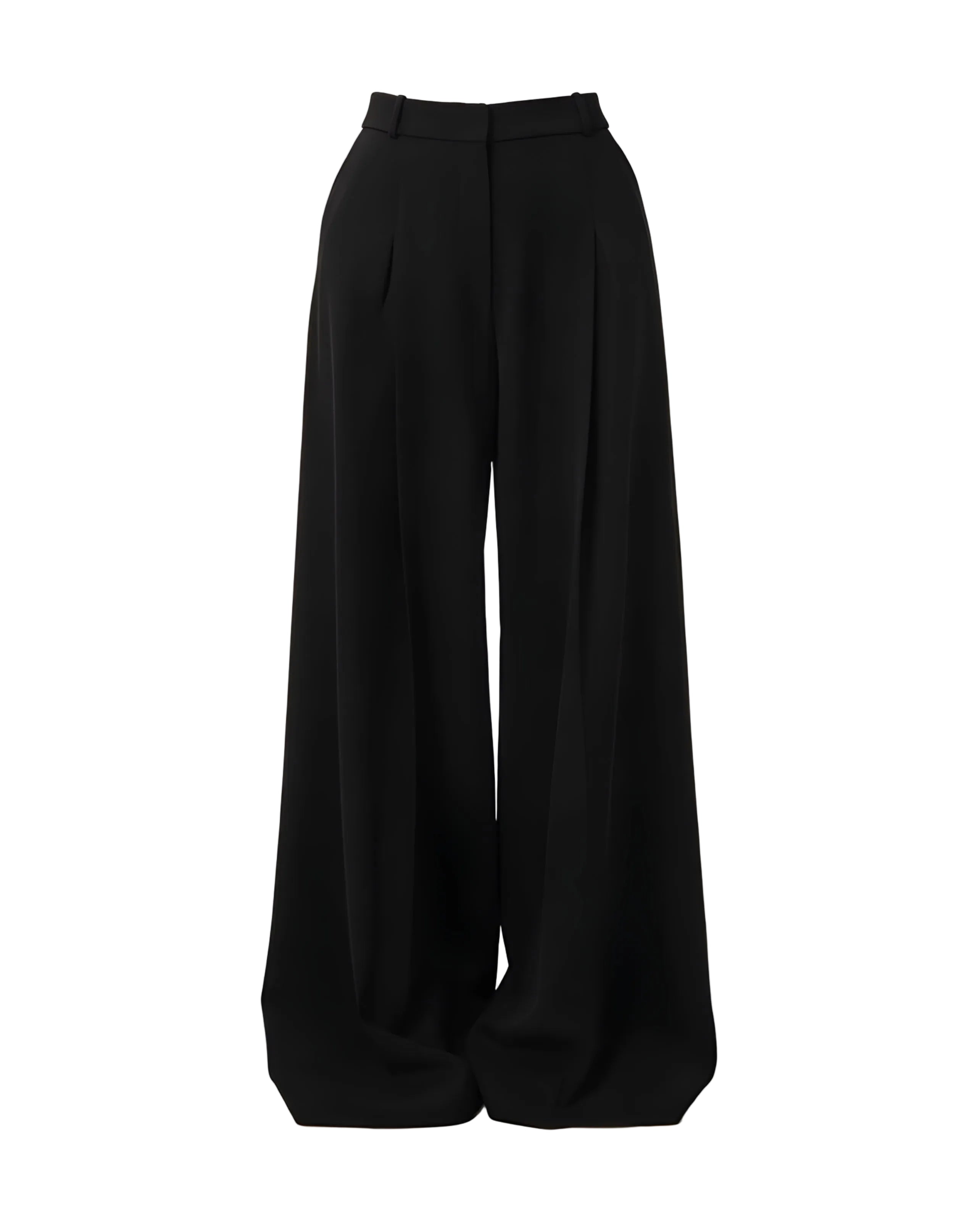 Wide Leg Trousers