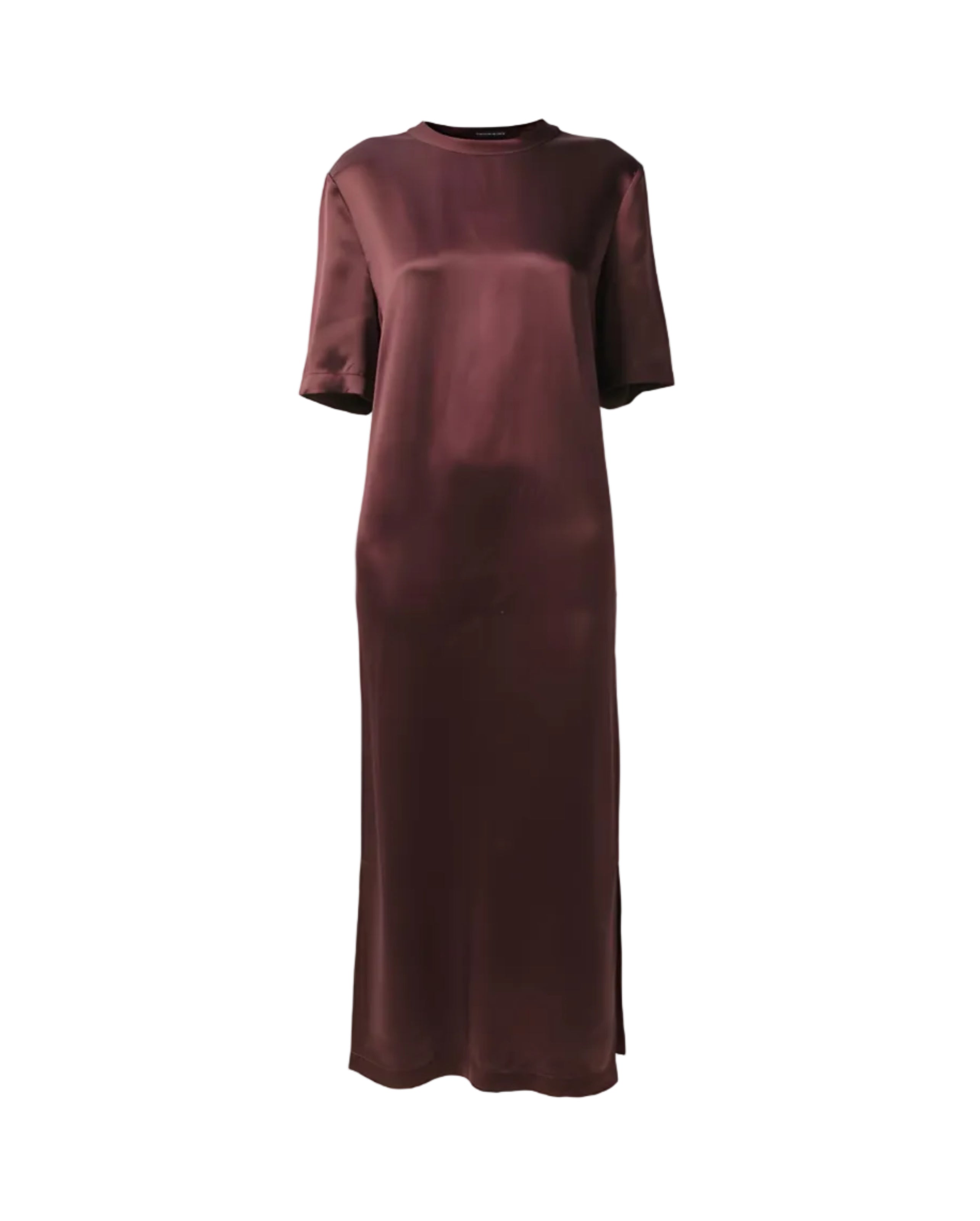 Tuga Satin T-Shirt Dress
