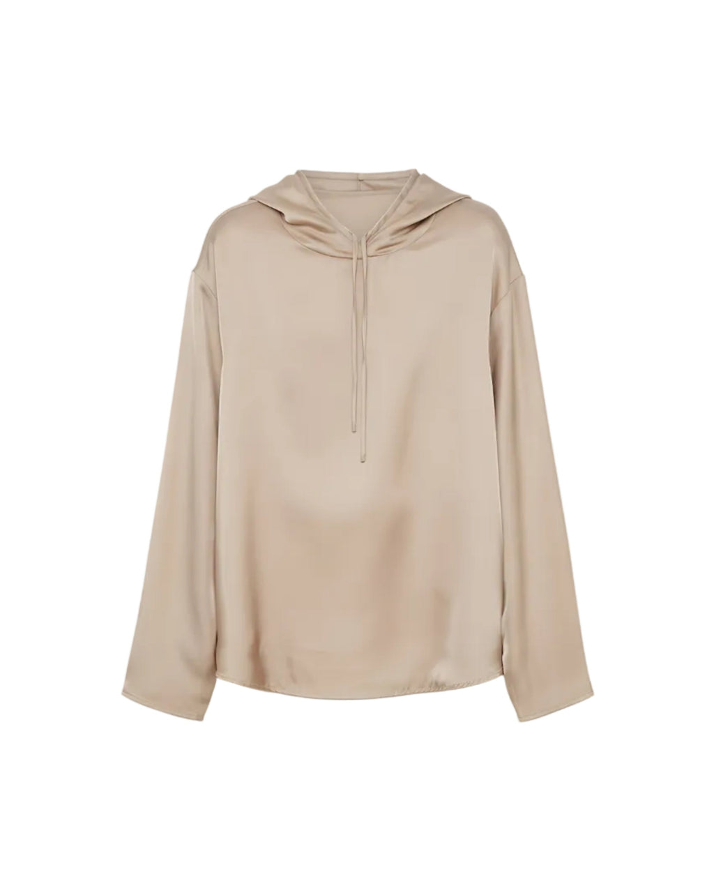 Nuka Silk Hooded Blouse