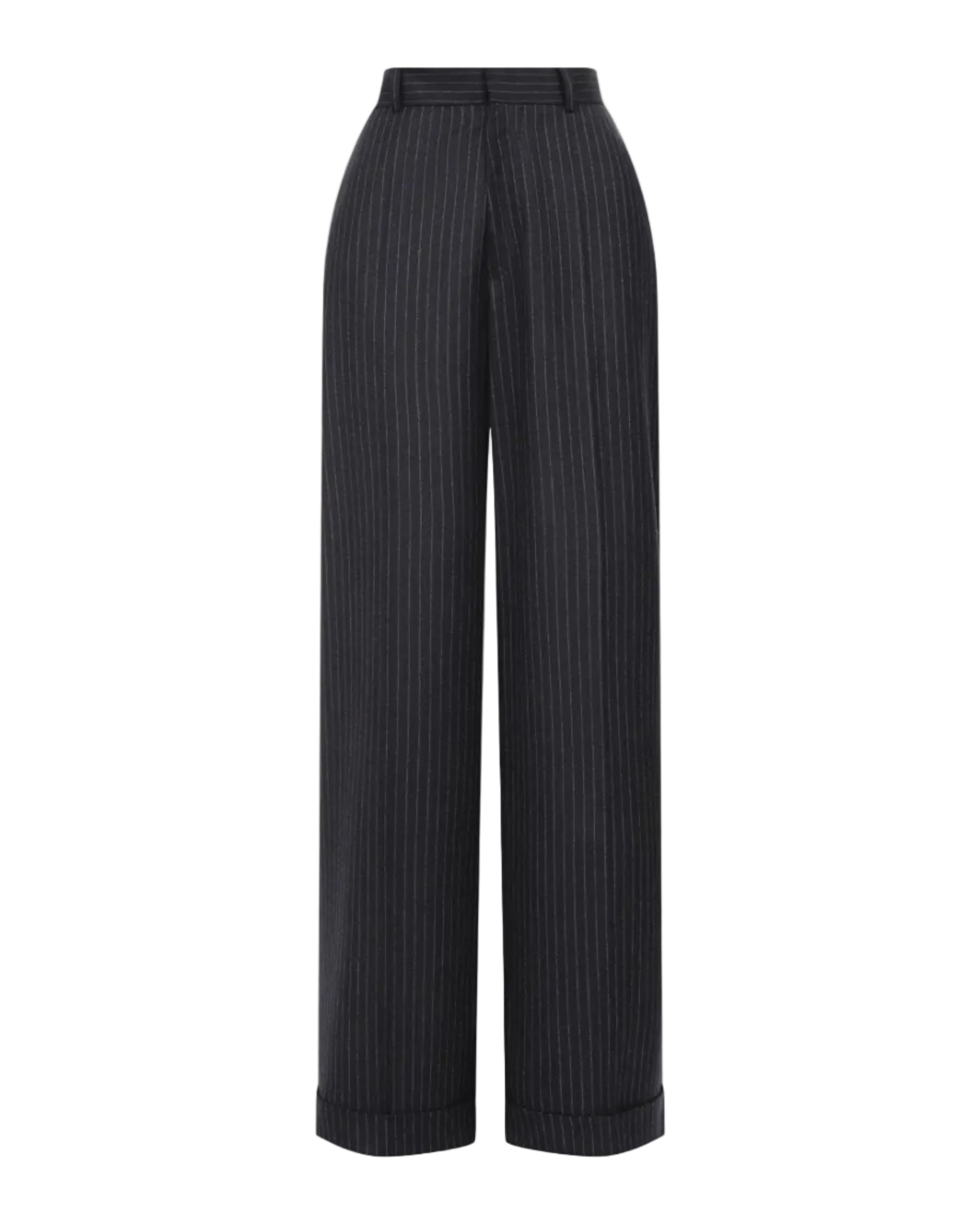Foundation Pinstripe Trousers