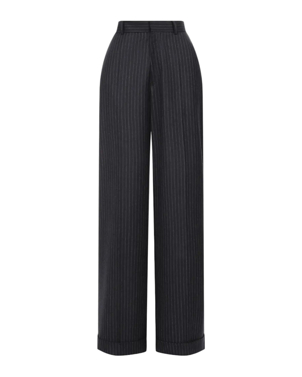 Foundation Pinstripe Trousers