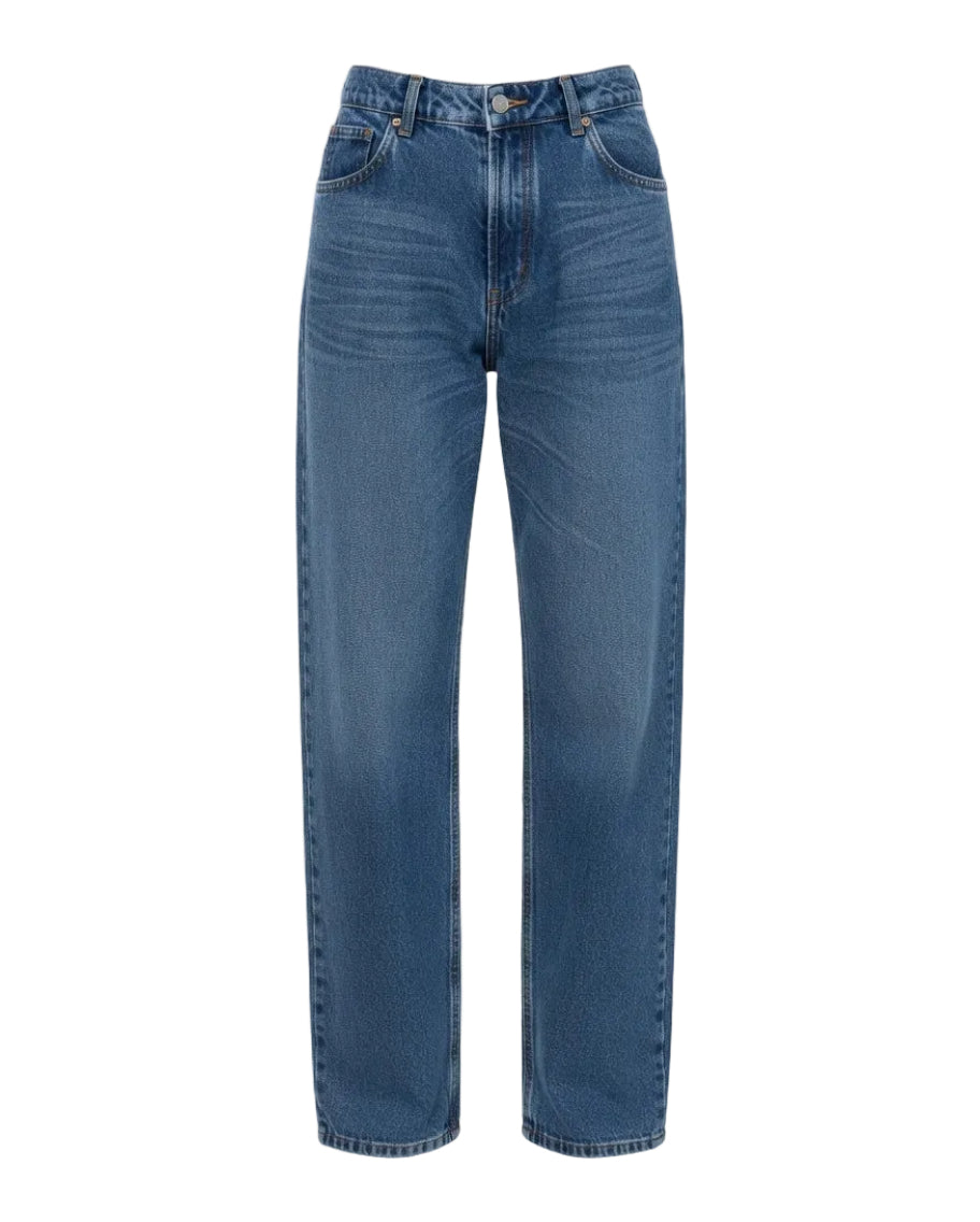 Low Waist Straight Leg Denim