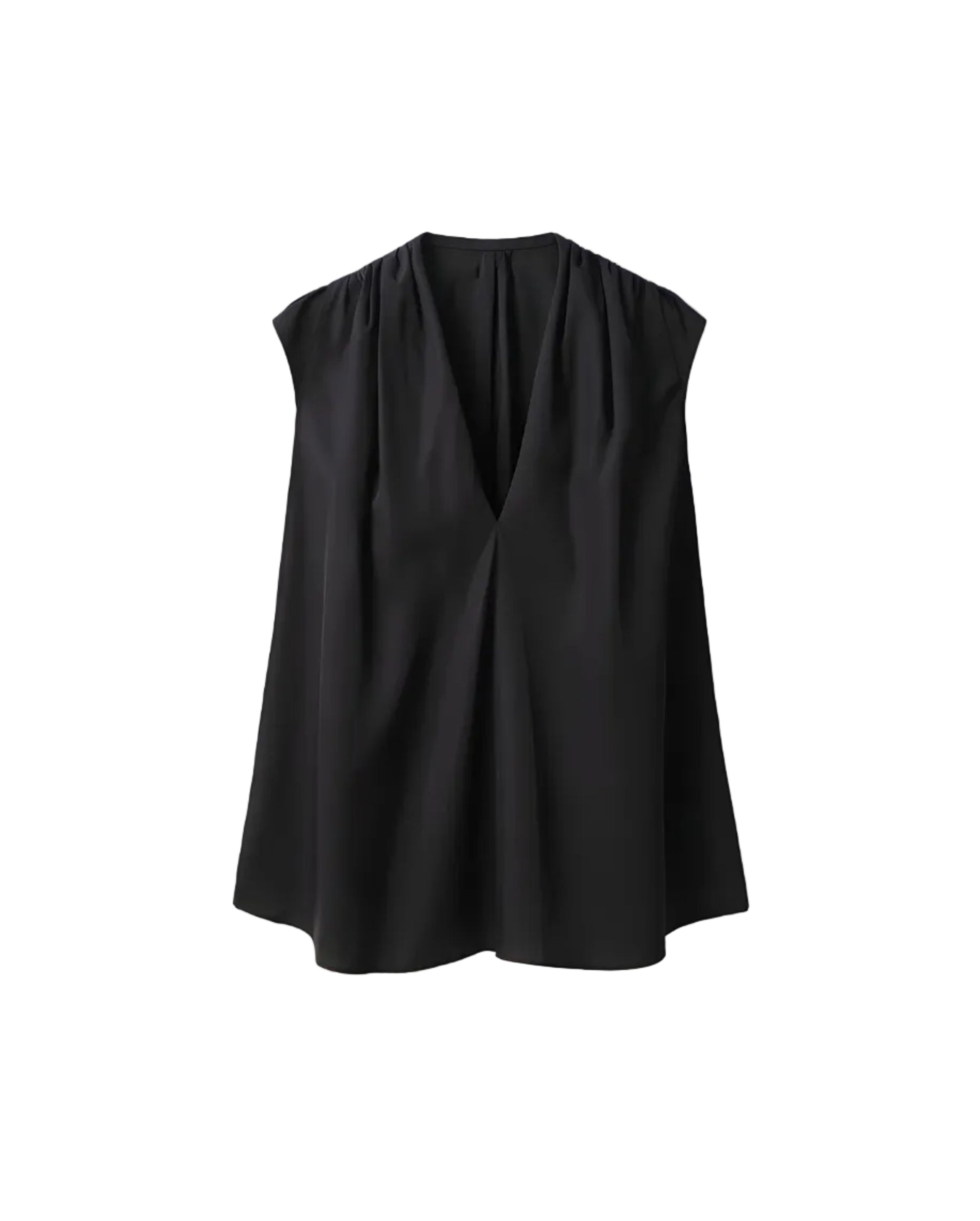 Sade Silk Top