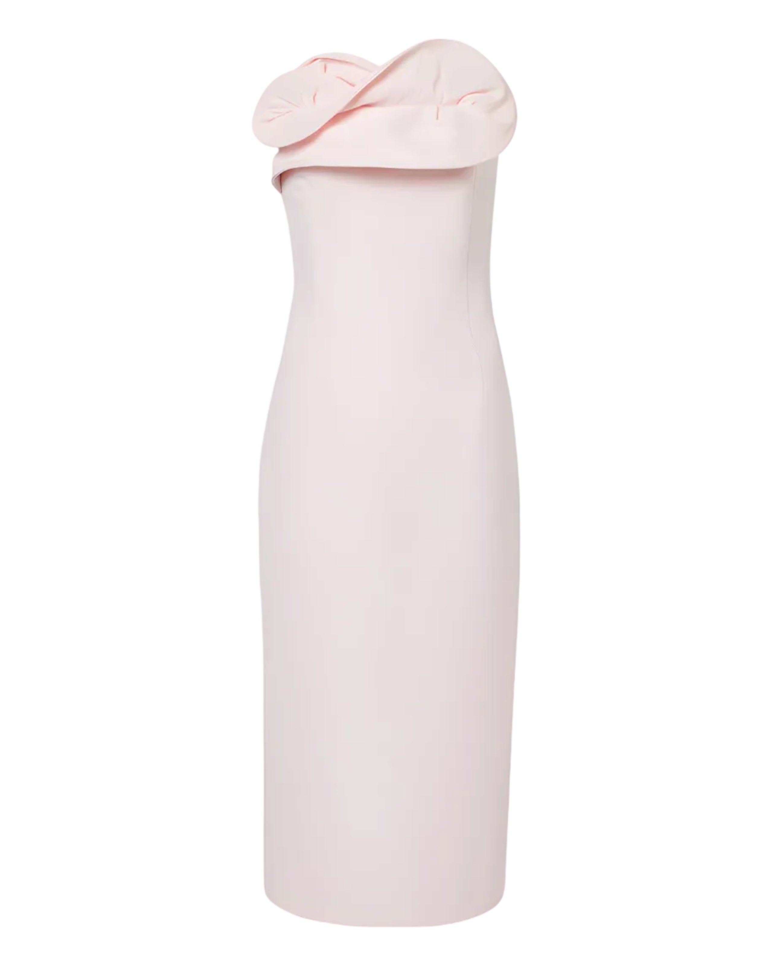 Silk Bustier Dress