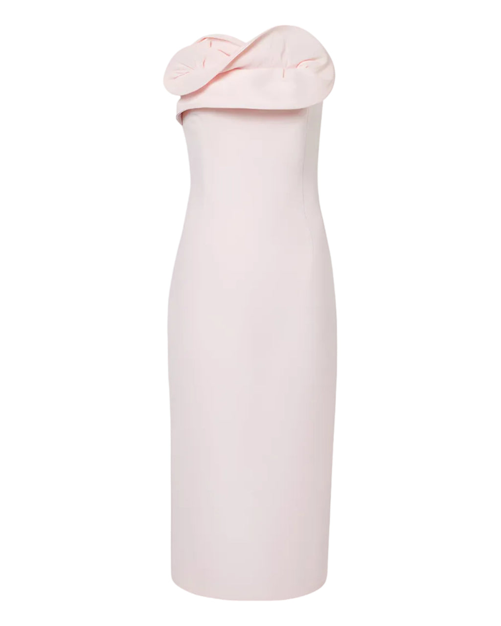 Silk Bustier Dress