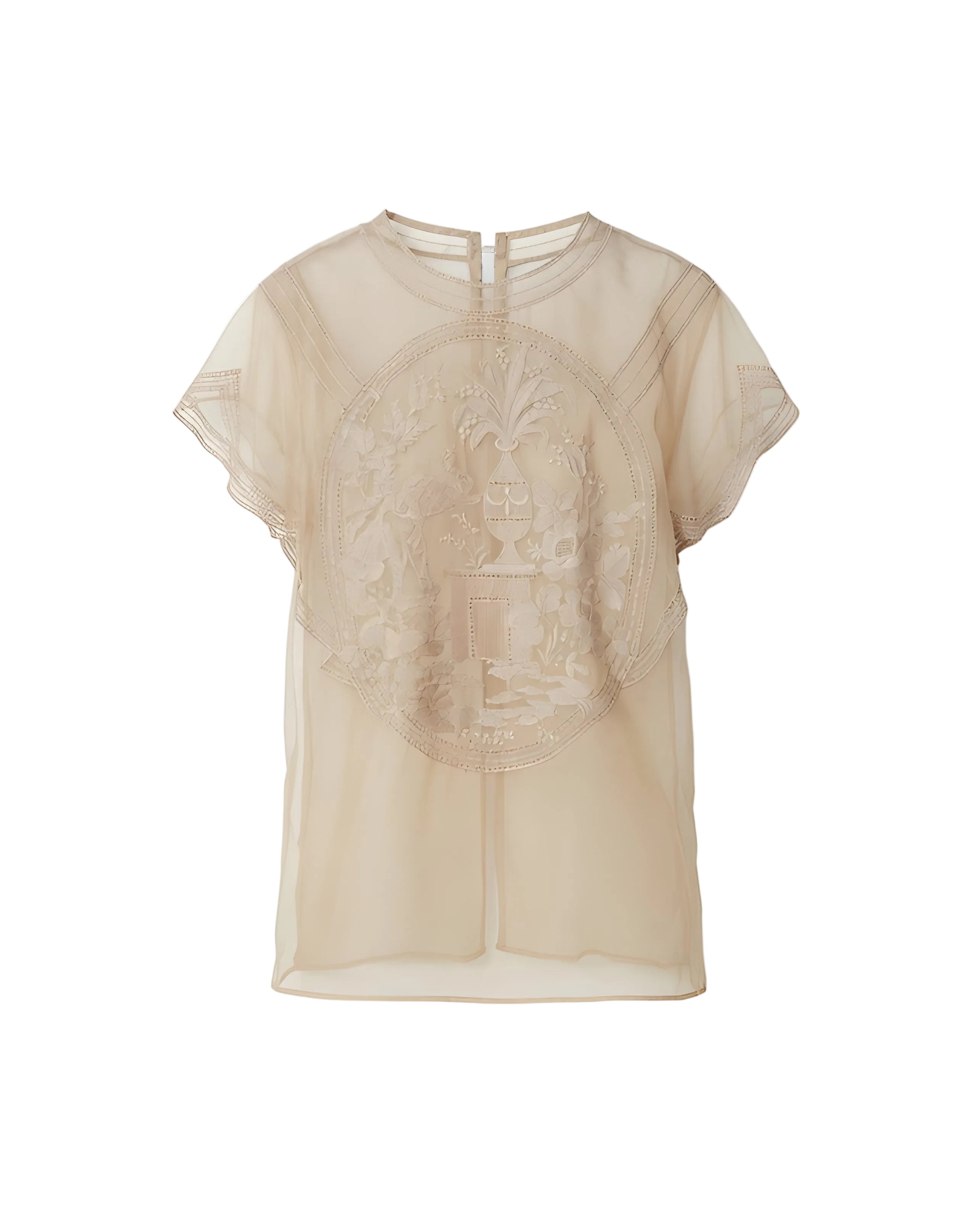 Embroidered Blouse
