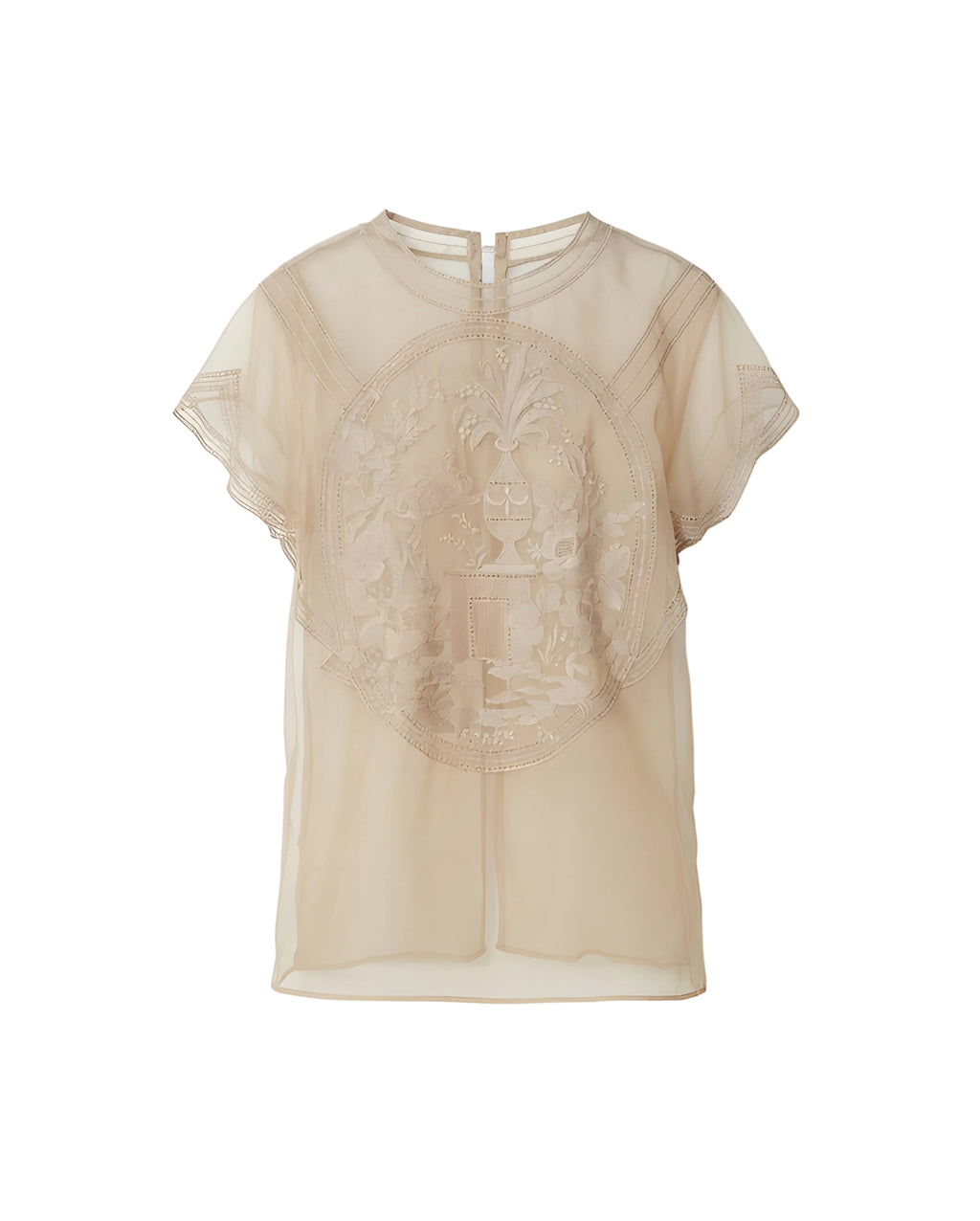 Embroidered Blouse