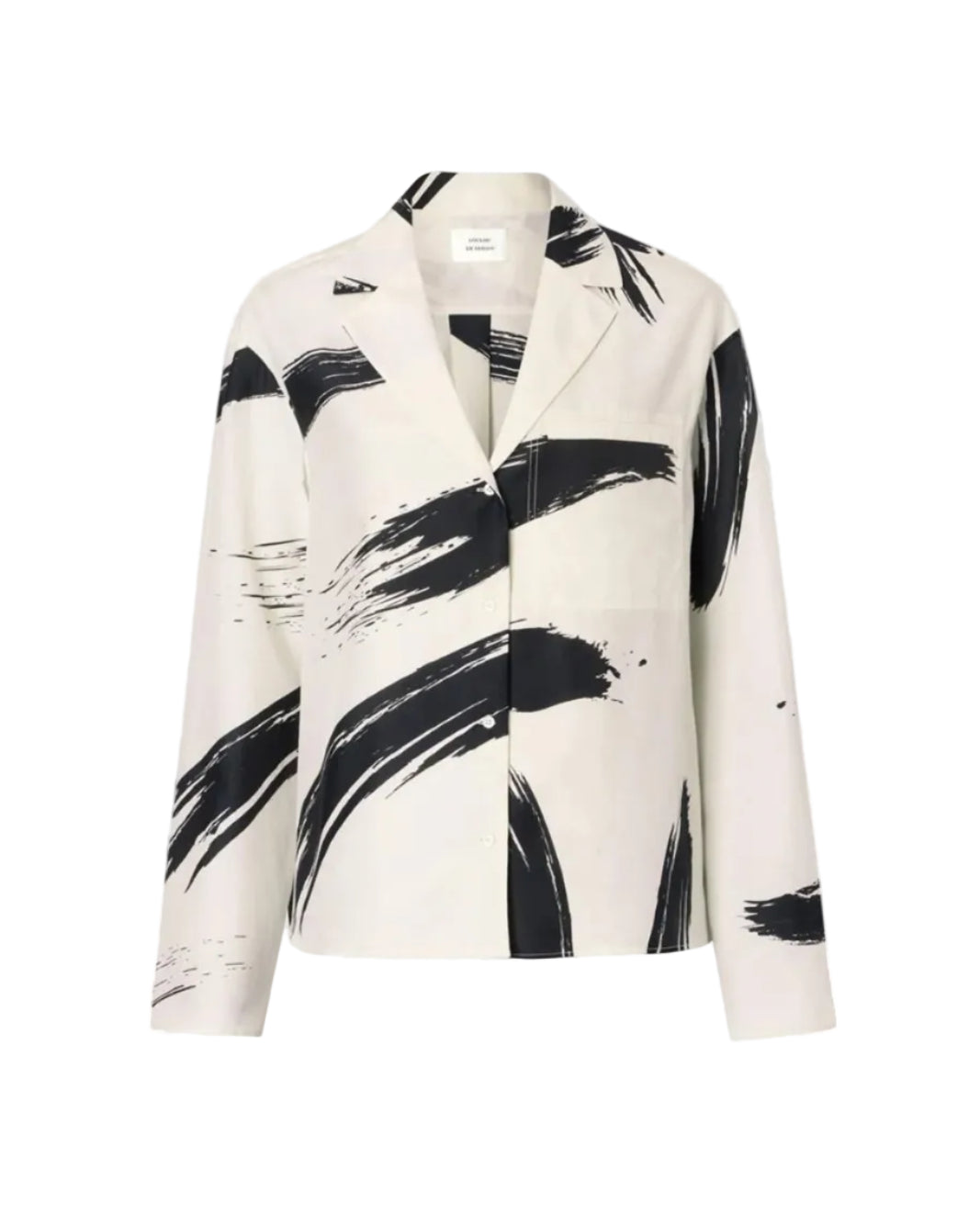 Sana Cuban Collar Shirt