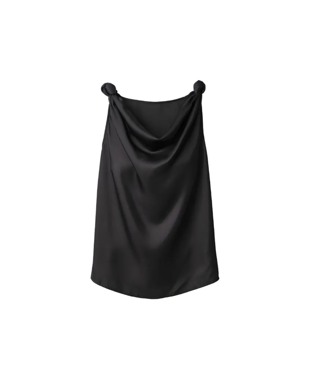 Remy Draped Silk Top