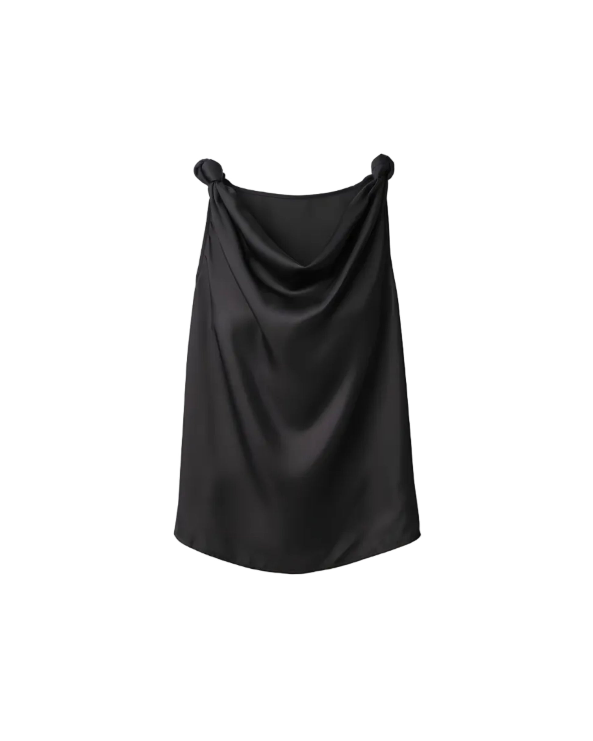Remy Draped Silk Top
