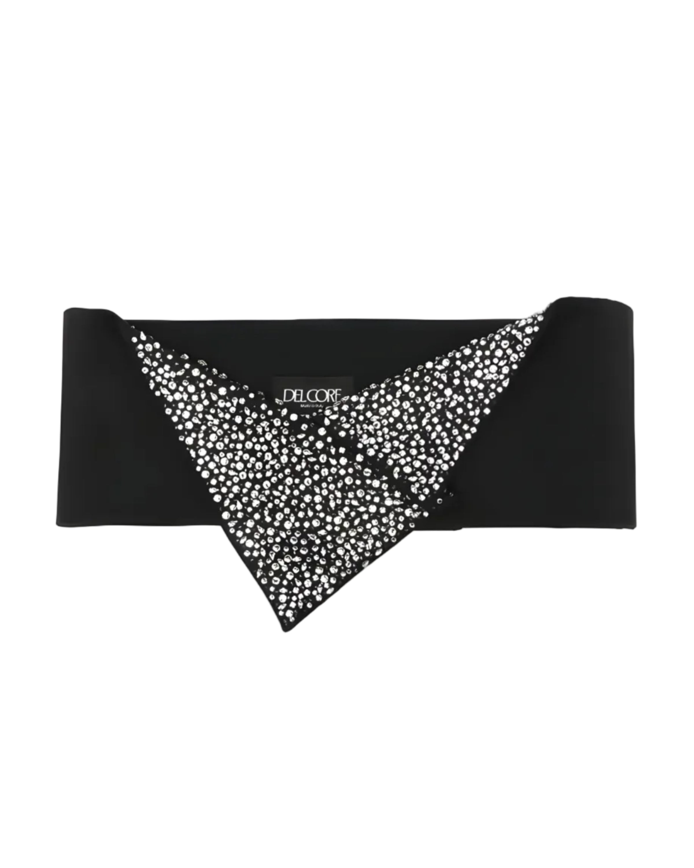 Crystal-Embellished Belt