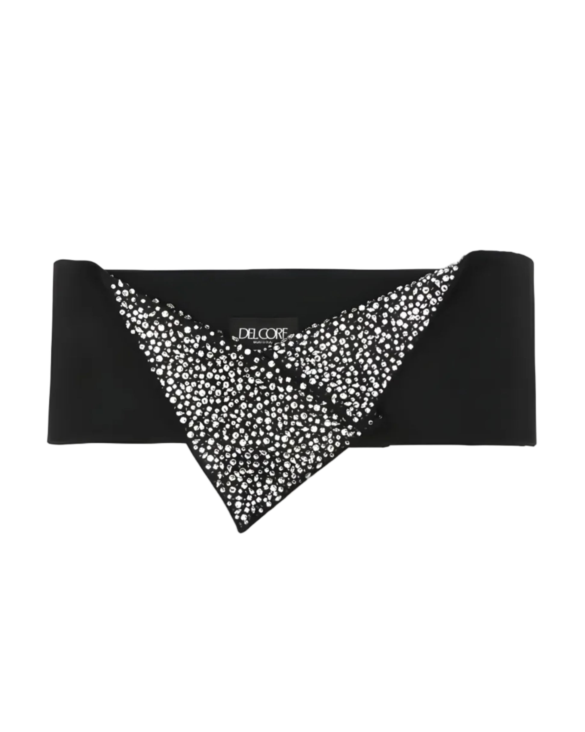 Crystal-Embellished Belt