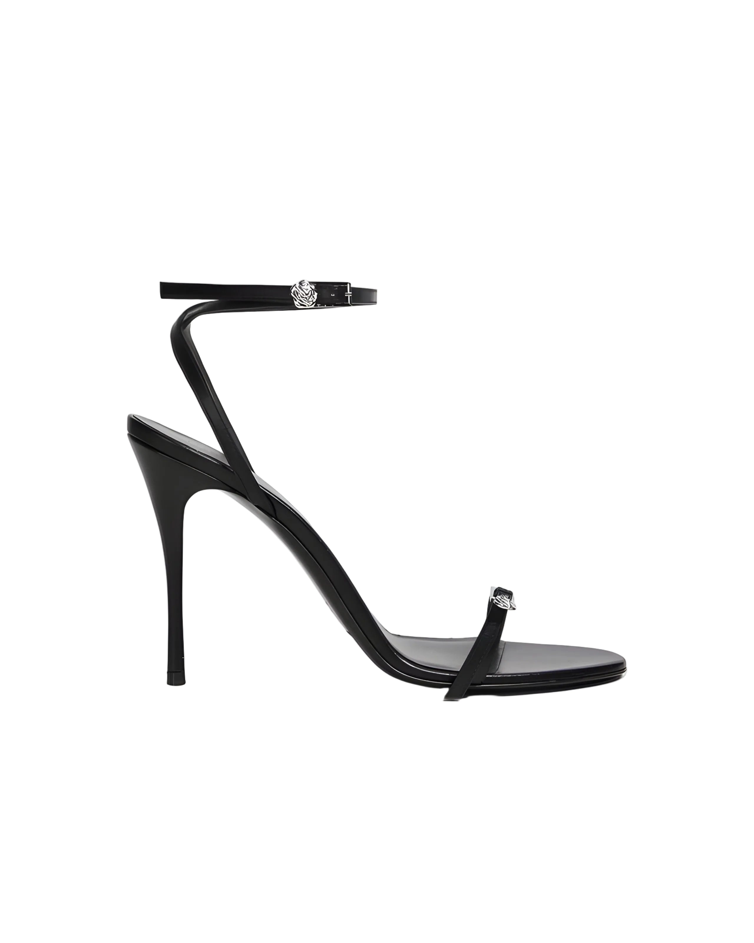 Buckled Leather Sandals