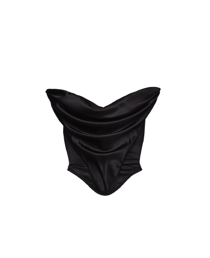Stretch Silk Corset