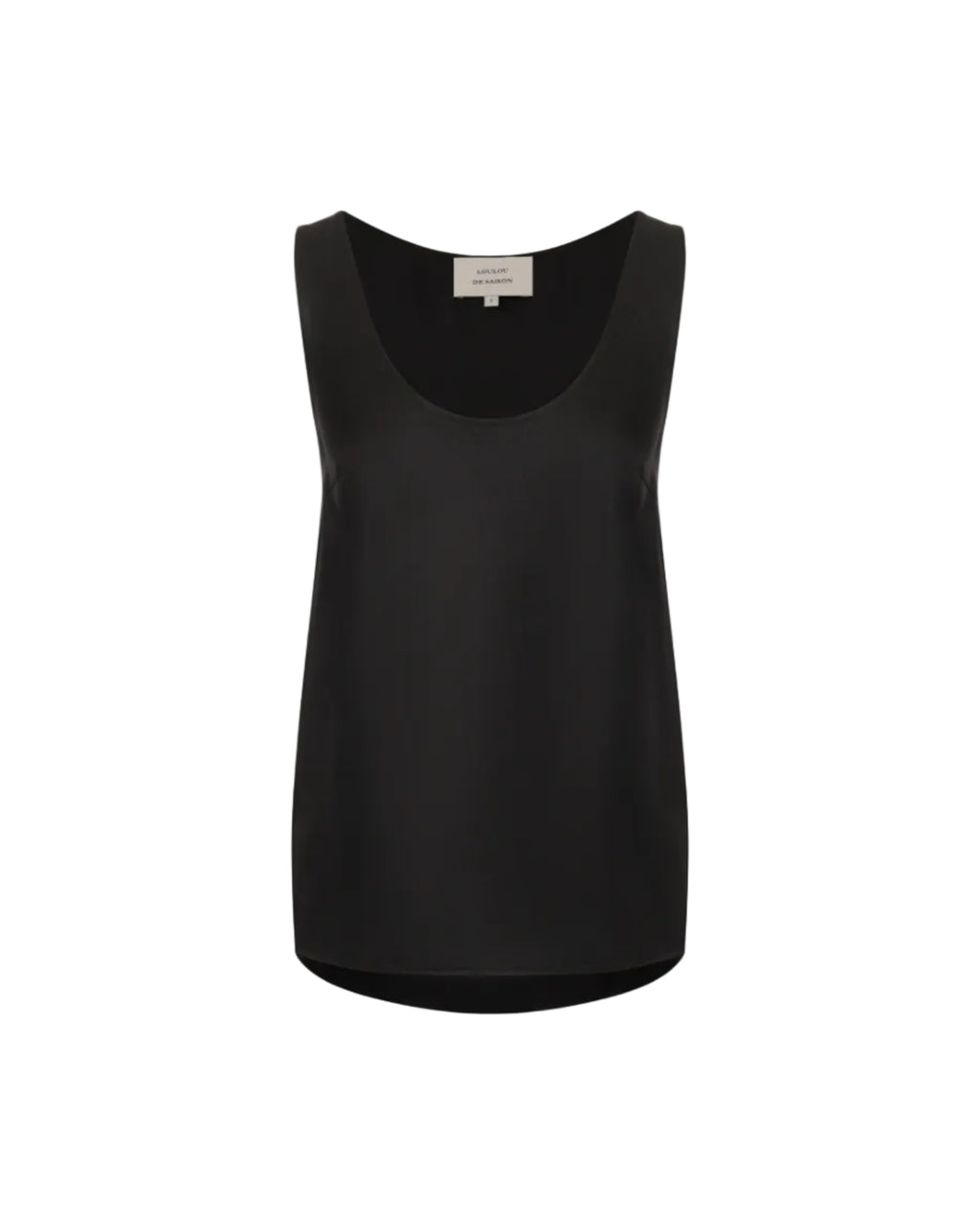 Gaby Silk Tank Top