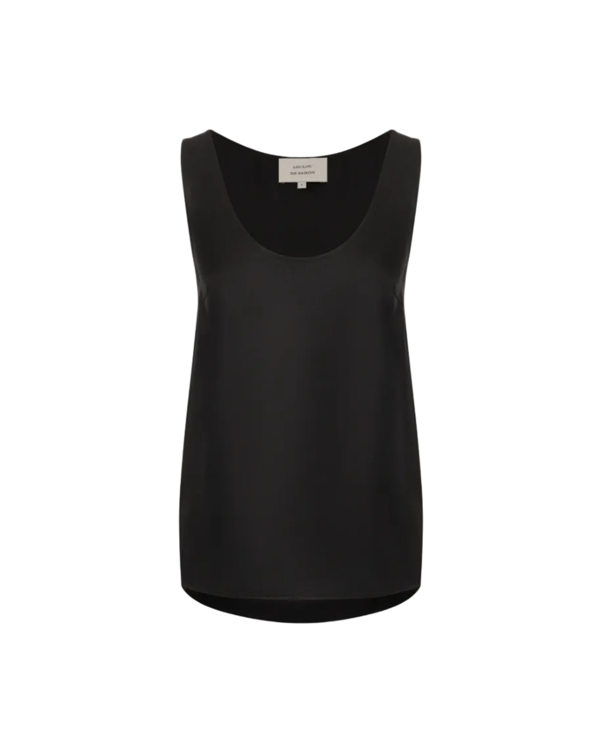 Gaby Silk Tank Top