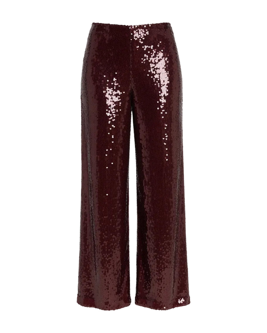 Marylin Sequin-Embellished Pants