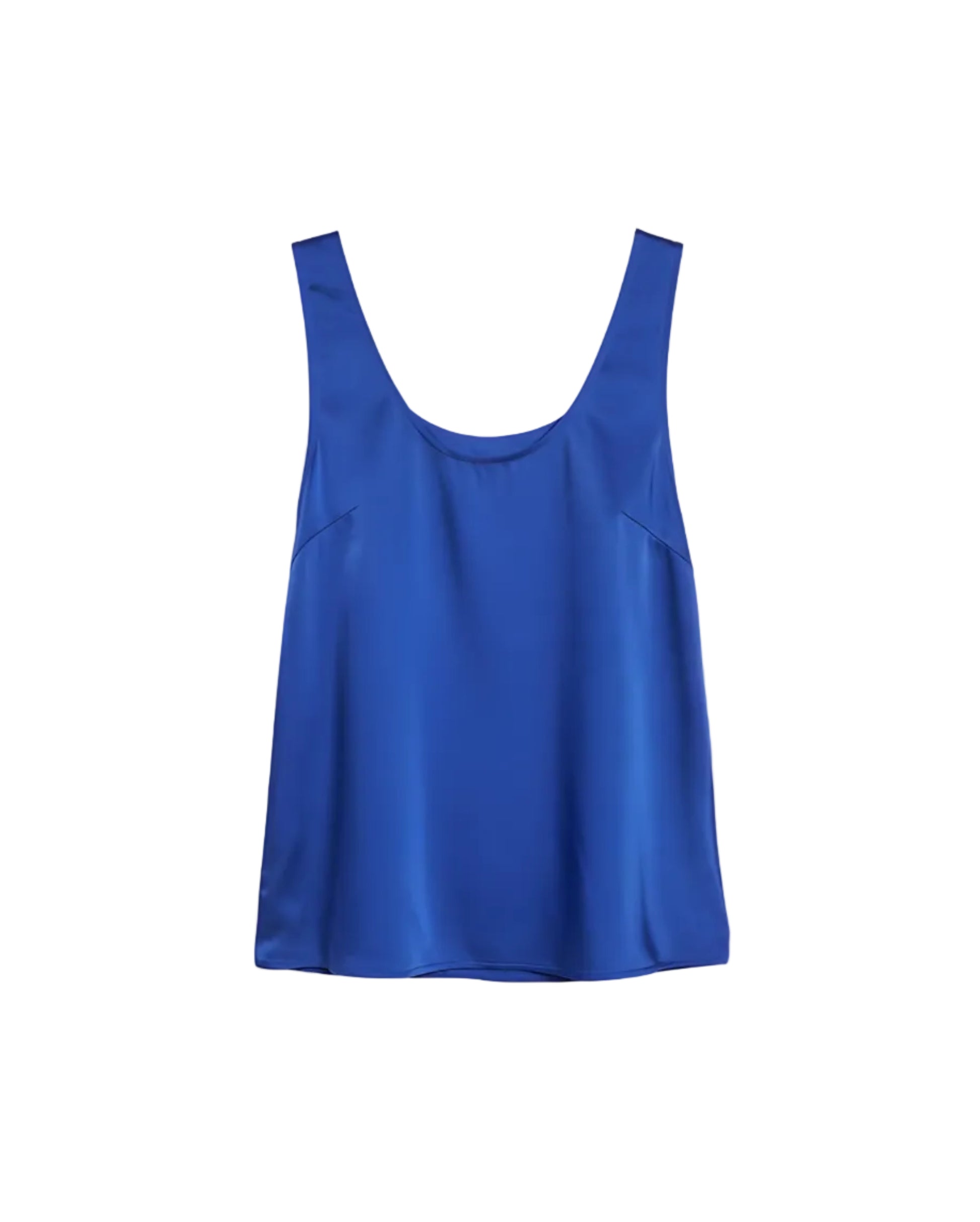 Gaby Silk Tank Top